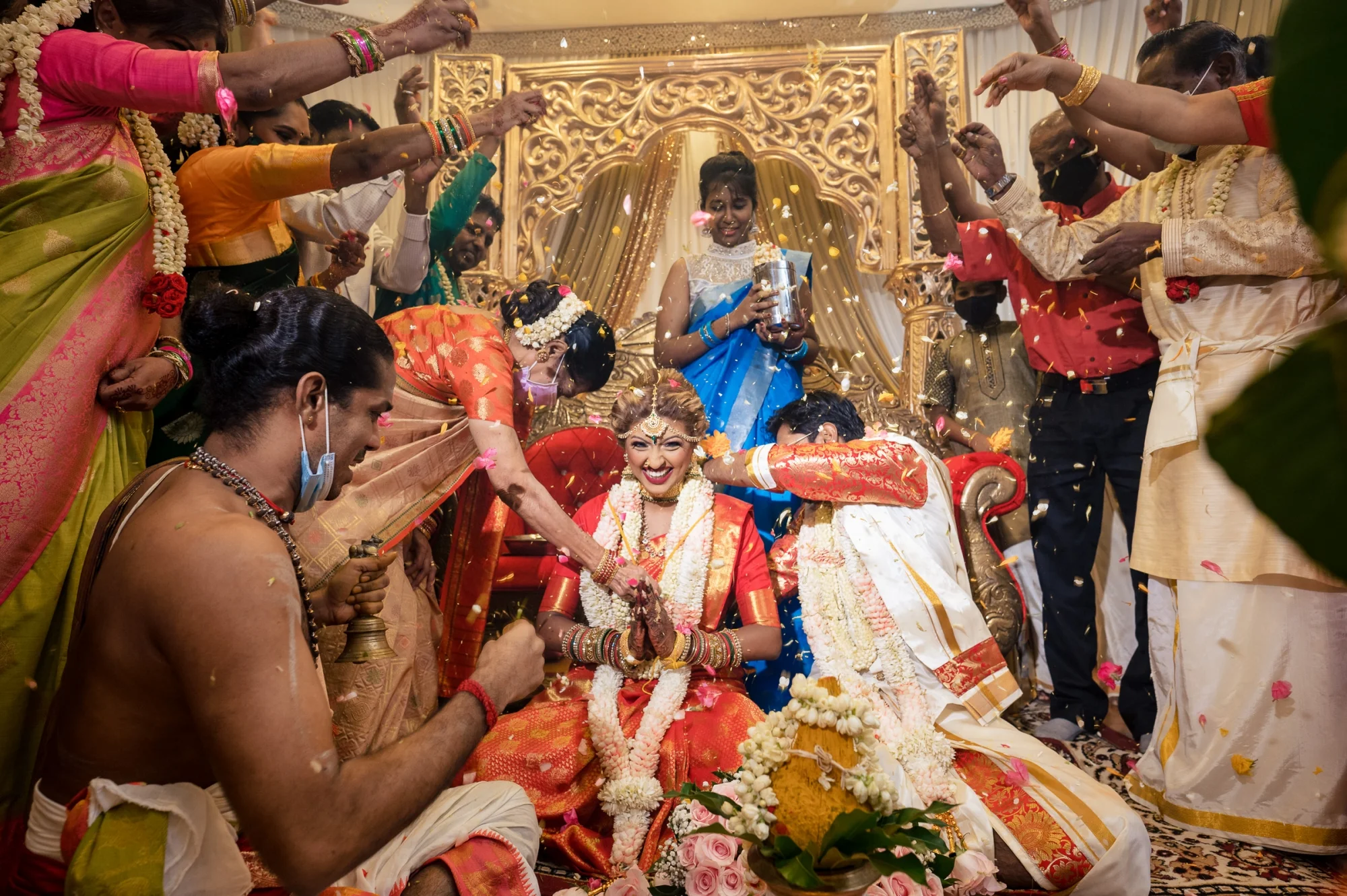 Pugal & Priya photograph by Jacob's Artography