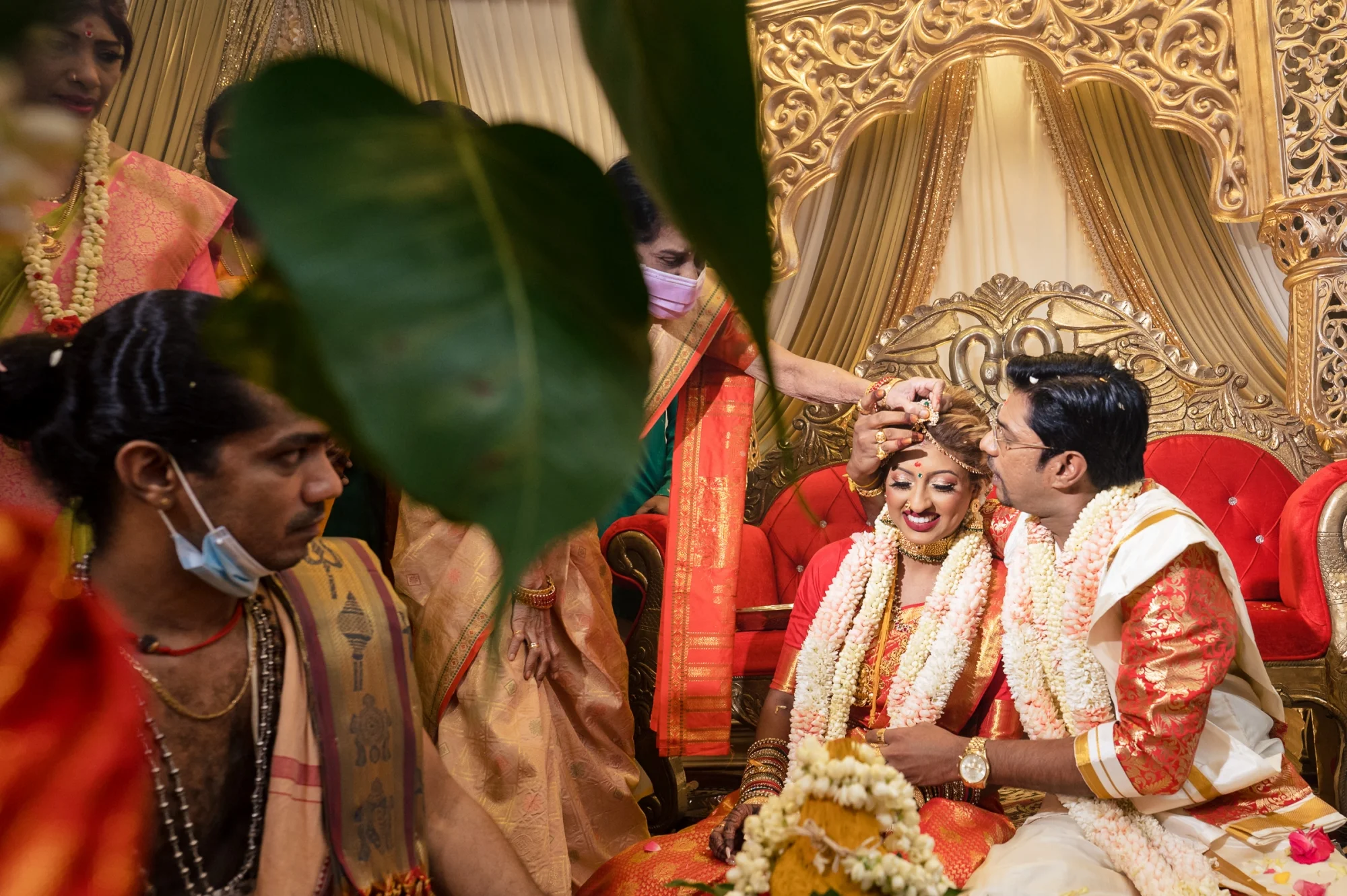 Pugal & Priya photograph by Jacob's Artography
