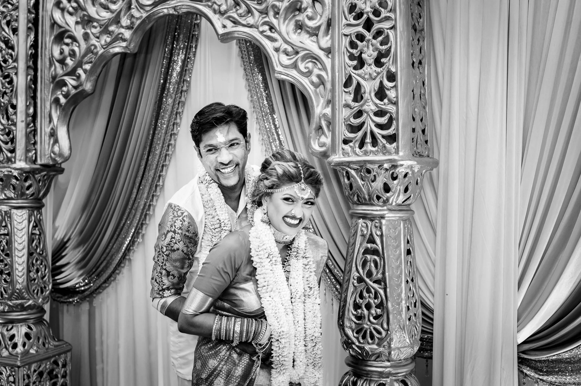 Pugal & Priya photograph by Jacob's Artography
