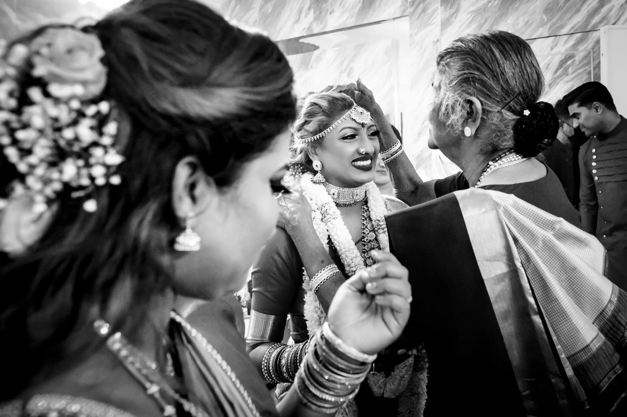 Pugal & Priya photograph by Jacob's Artography