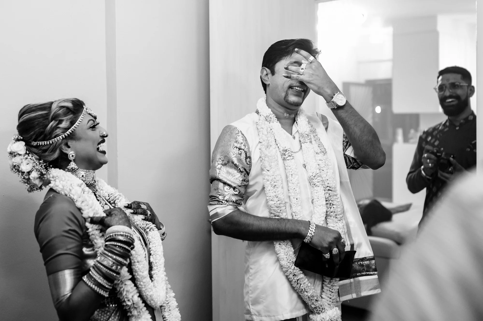 Pugal & Priya photograph by Jacob's Artography