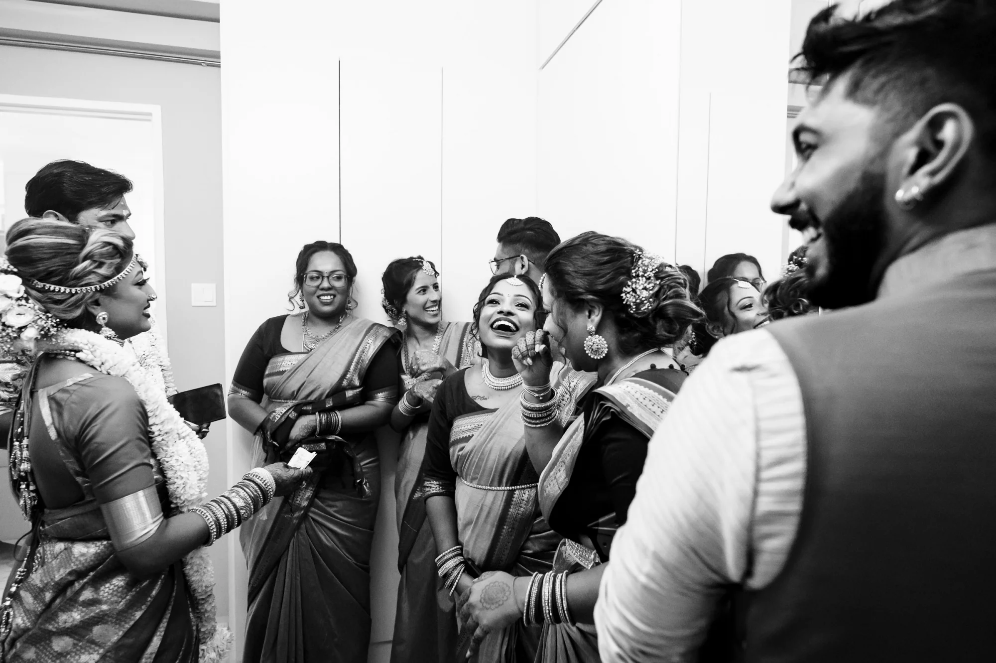 Pugal & Priya photograph by Jacob's Artography