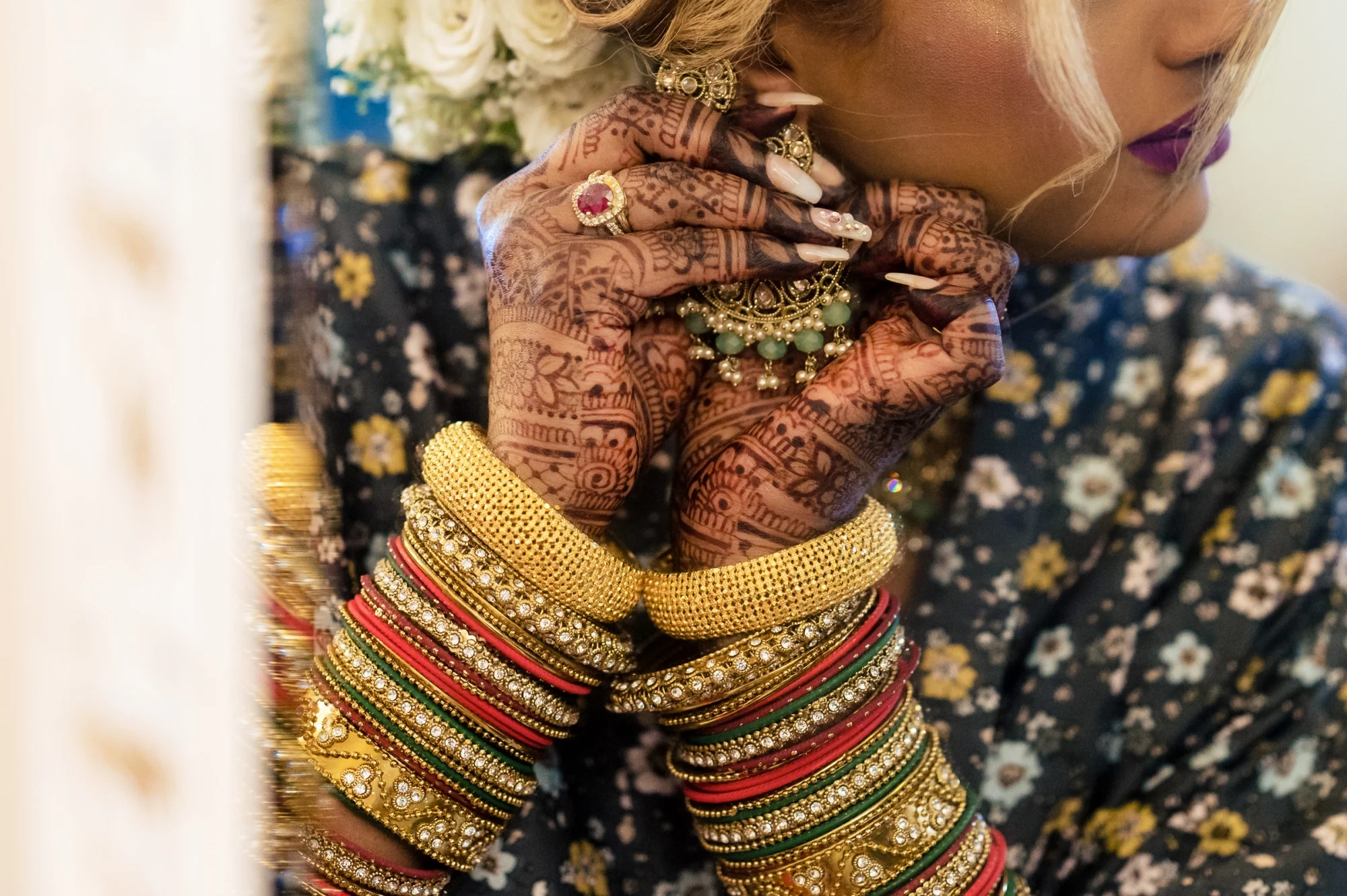 Pugal & Priya photograph by Jacob's Artography