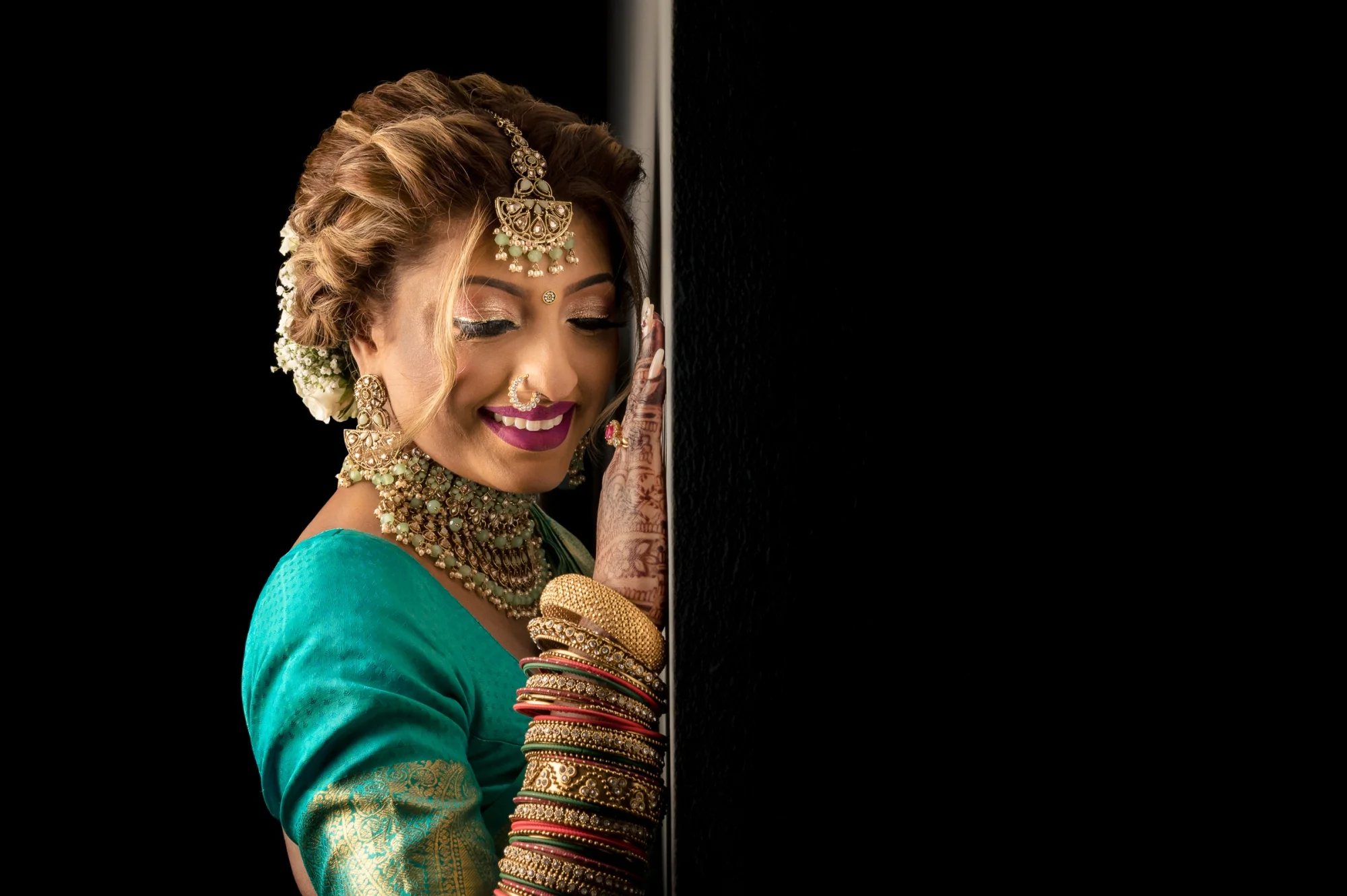 Pugal & Priya photograph by Jacob's Artography