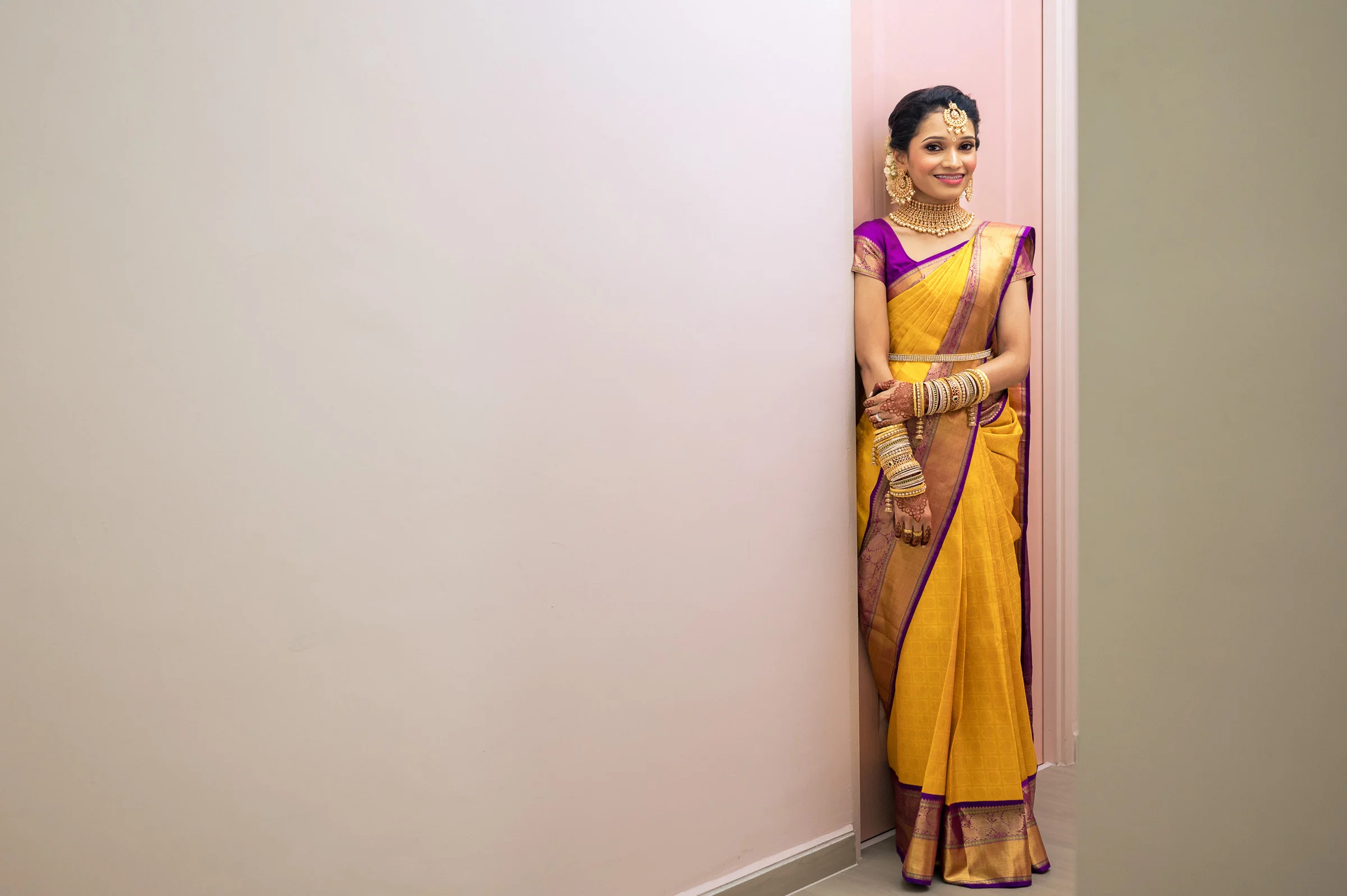 Ambarish & Divia photograph by Jacob's Artography