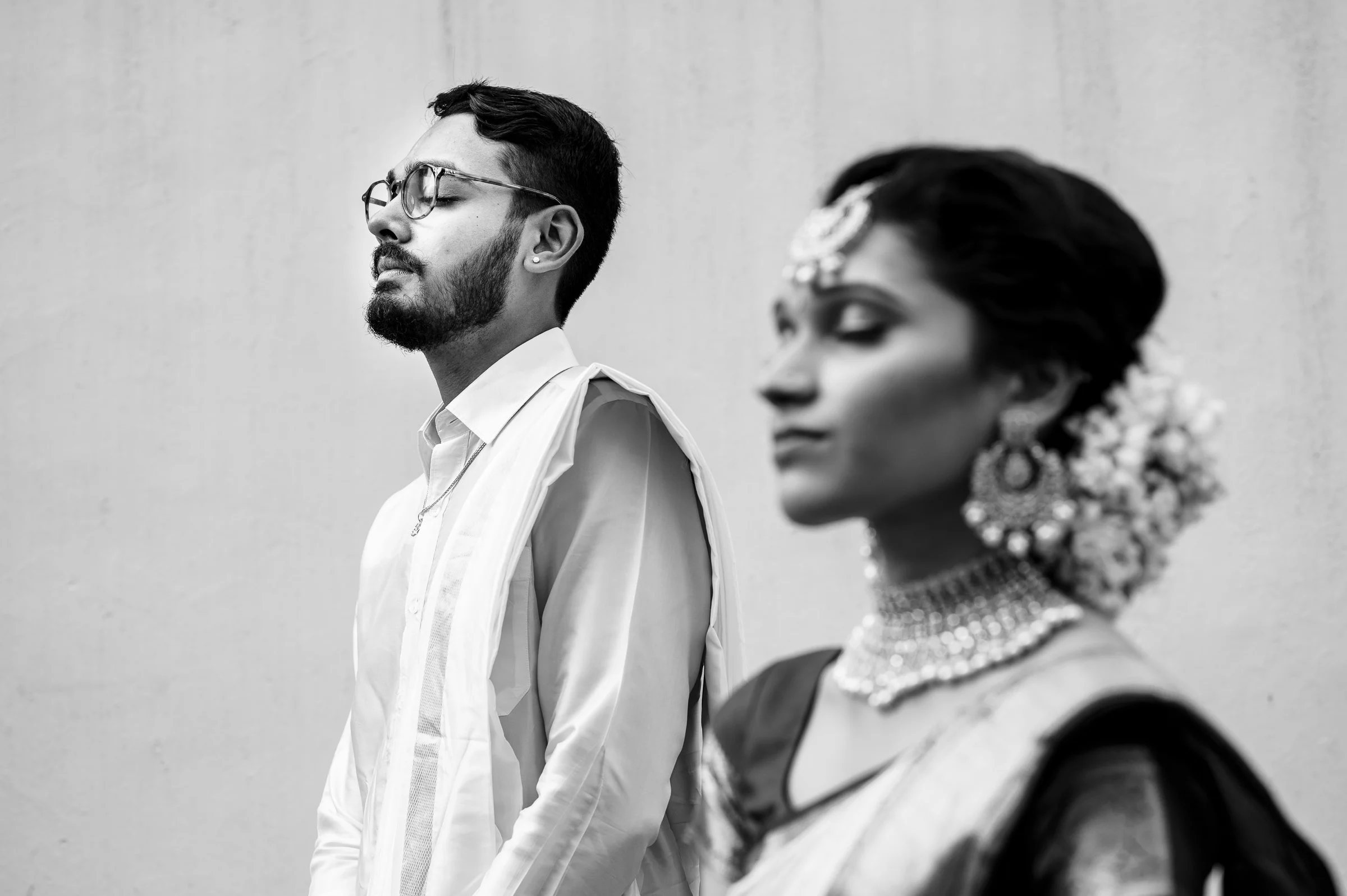 Ambarish & Divia photograph by Jacob's Artography