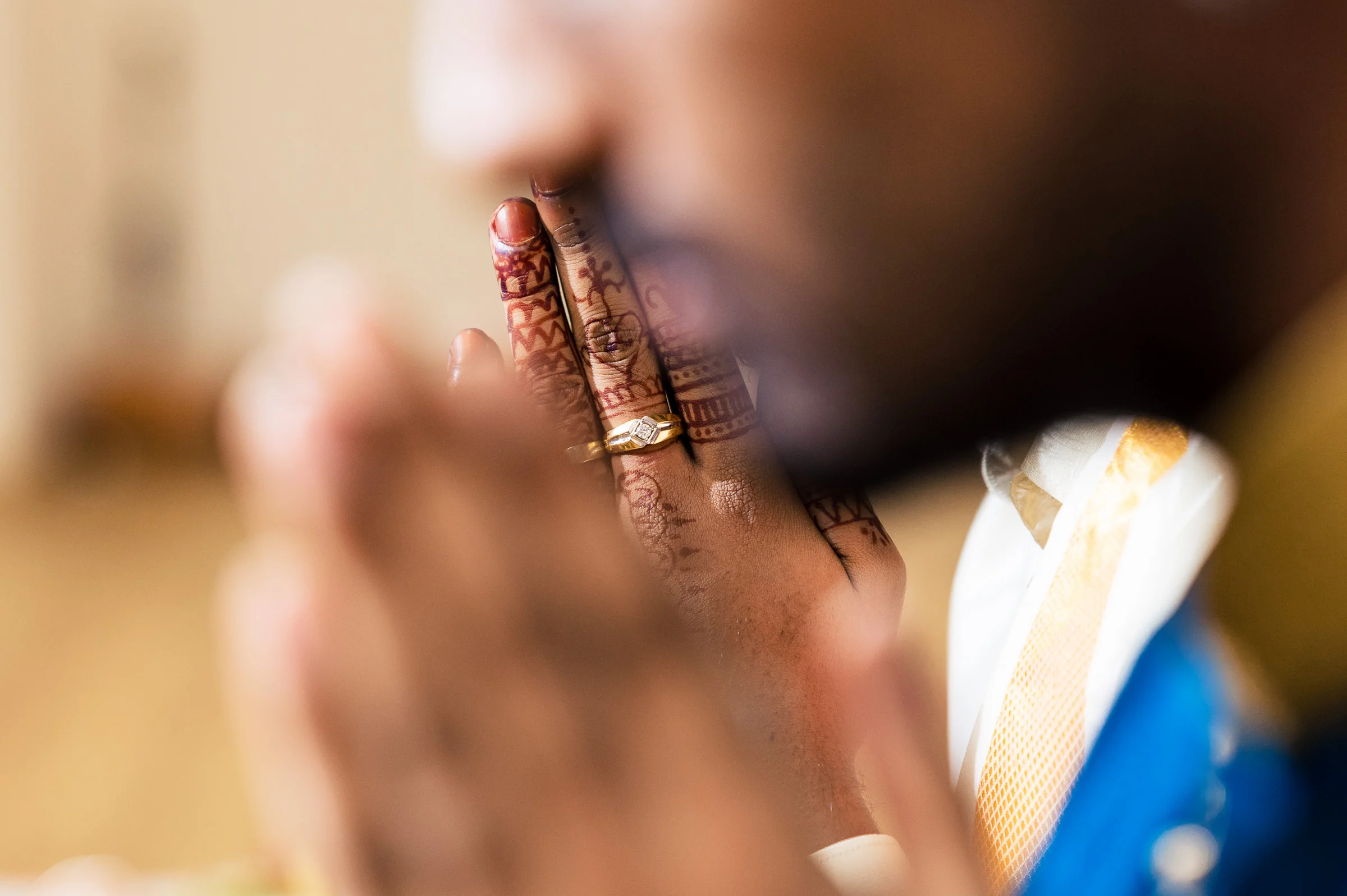 Ambarish & Divia photograph by Jacob's Artography