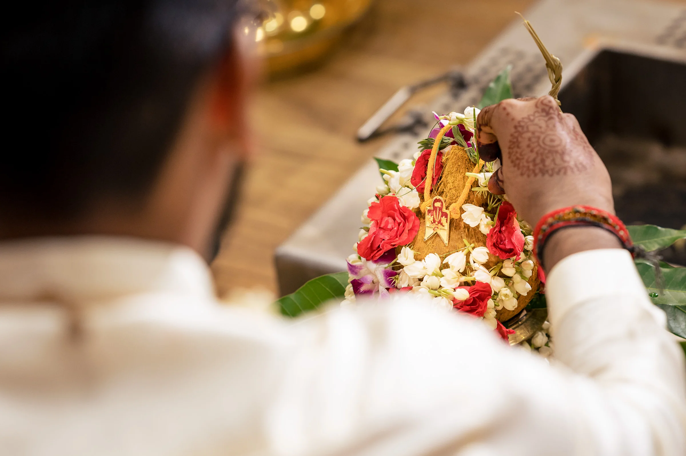 Ambarish & Divia photograph by Jacob's Artography