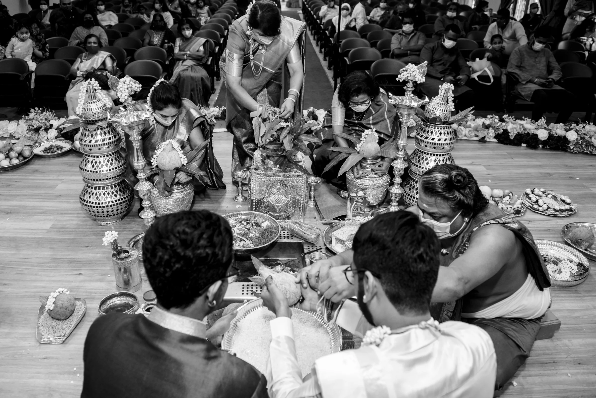 Ambarish & Divia photograph by Jacob's Artography