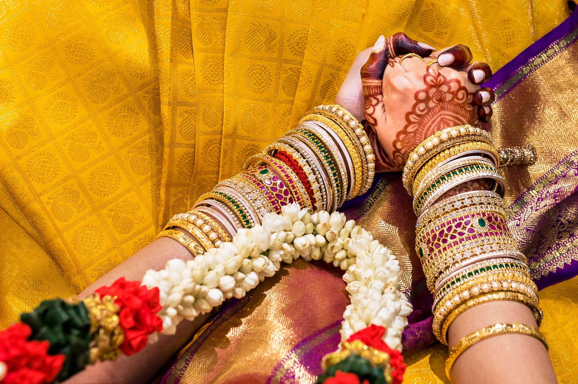 Ambarish & Divia photograph by Jacob's Artography