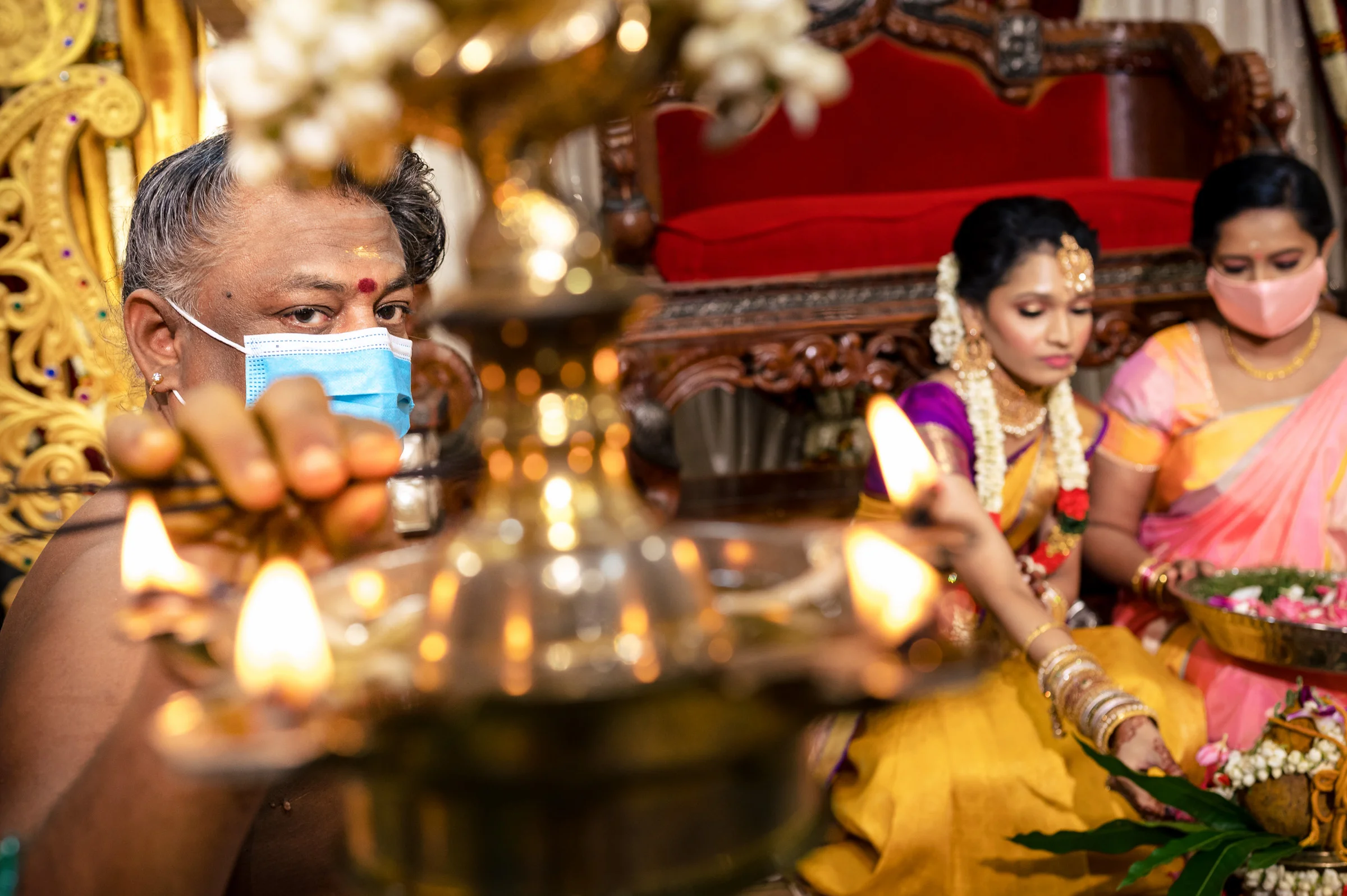 Ambarish & Divia photograph by Jacob's Artography