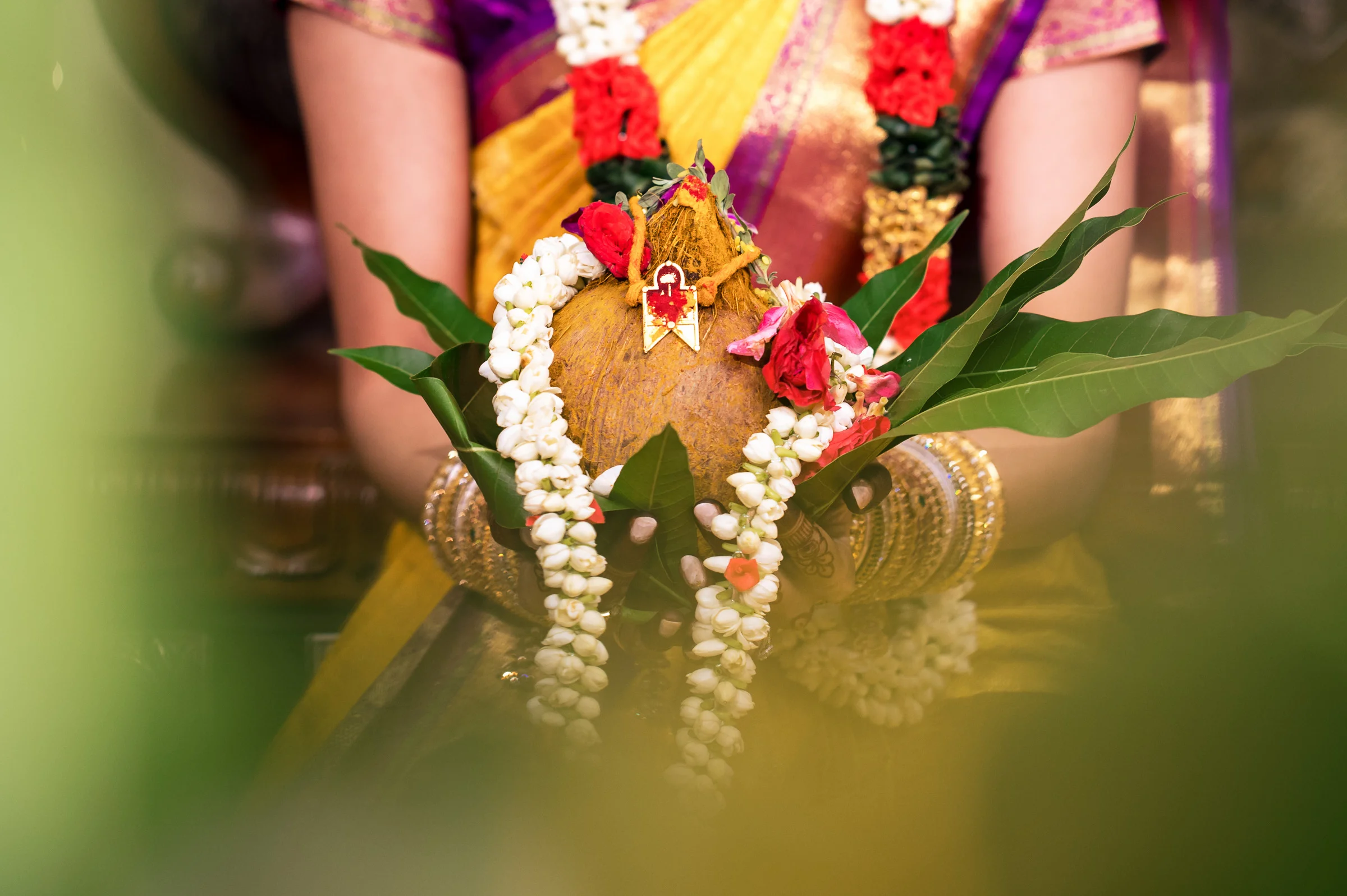Ambarish & Divia photograph by Jacob's Artography