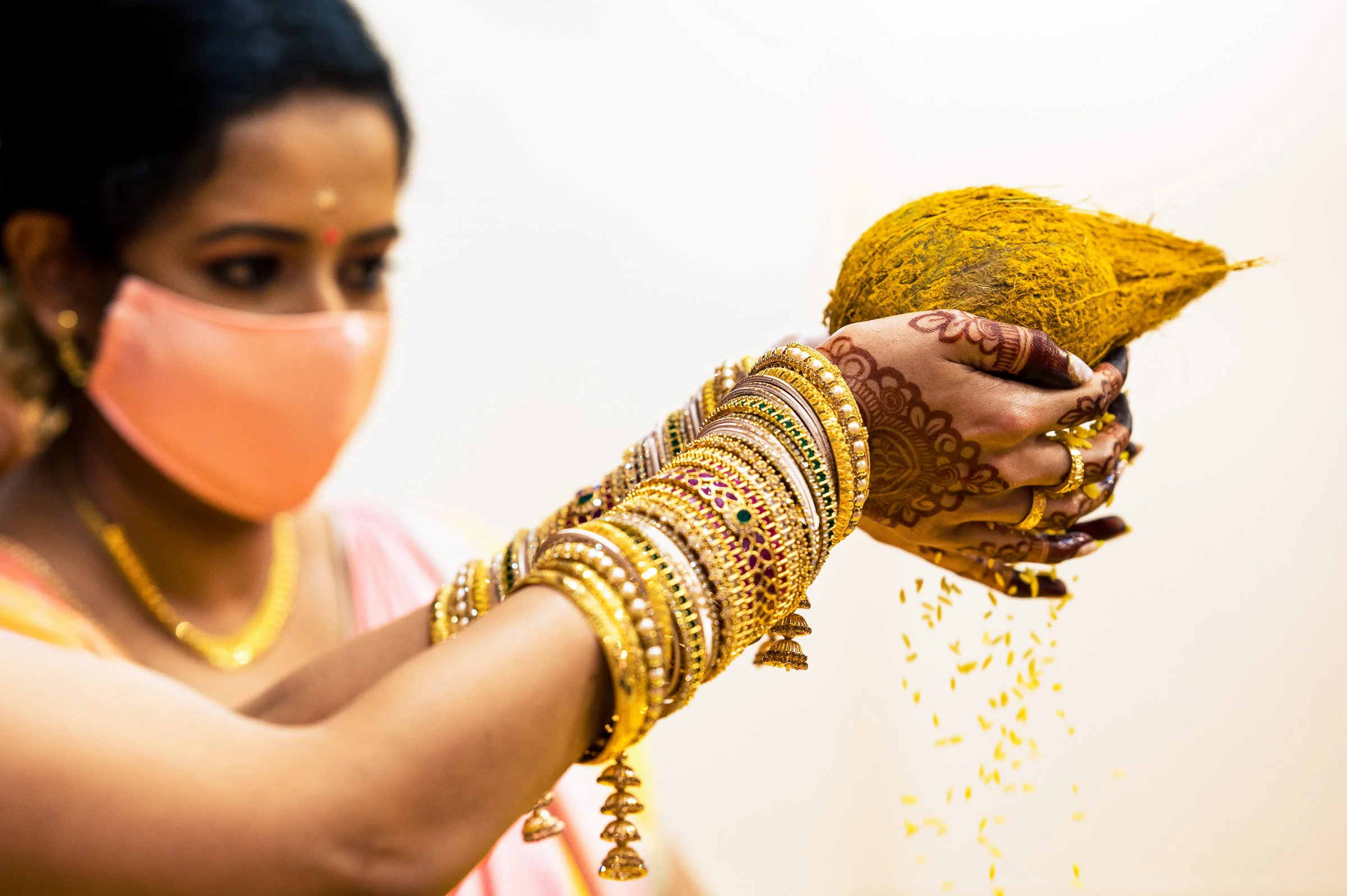 Ambarish & Divia photograph by Jacob's Artography