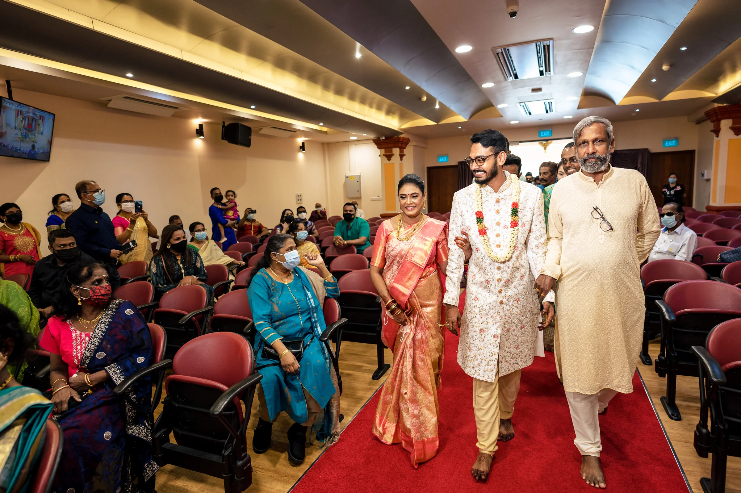 Ambarish & Divia photograph by Jacob's Artography