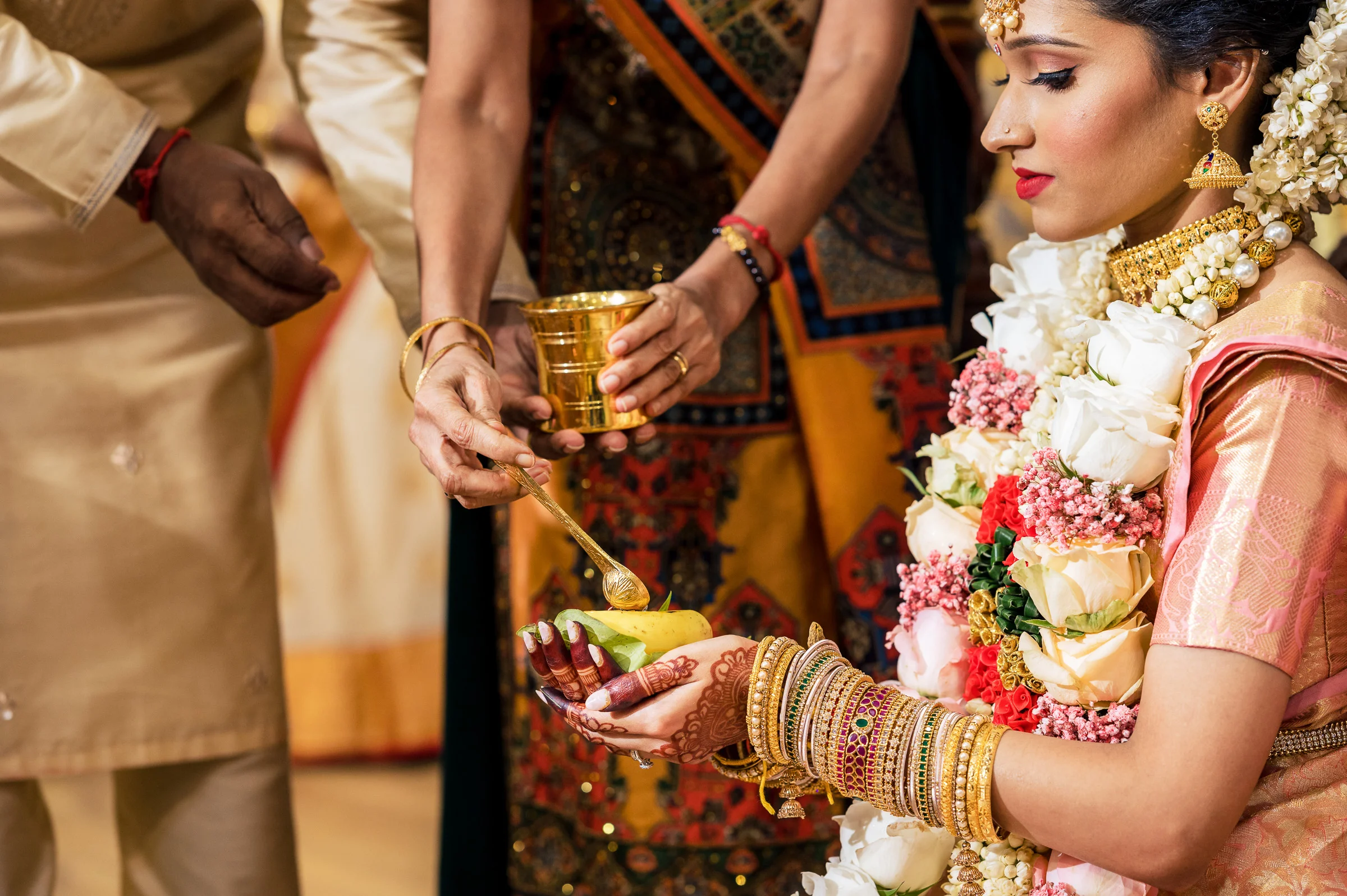 Ambarish & Divia photograph by Jacob's Artography