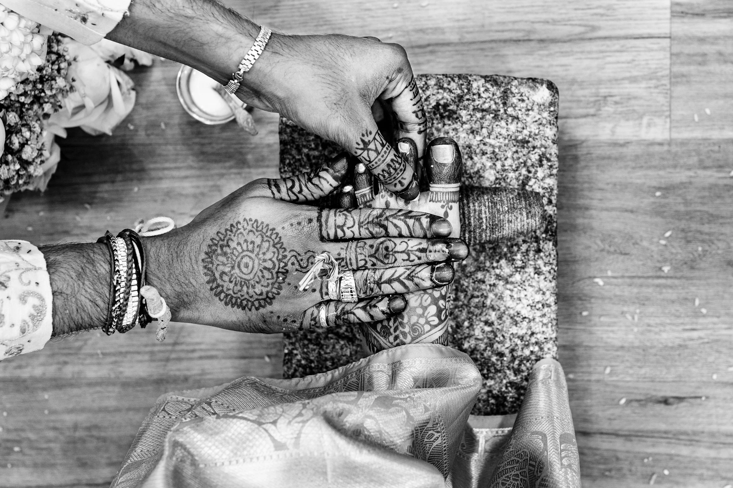 Ambarish & Divia photograph by Jacob's Artography