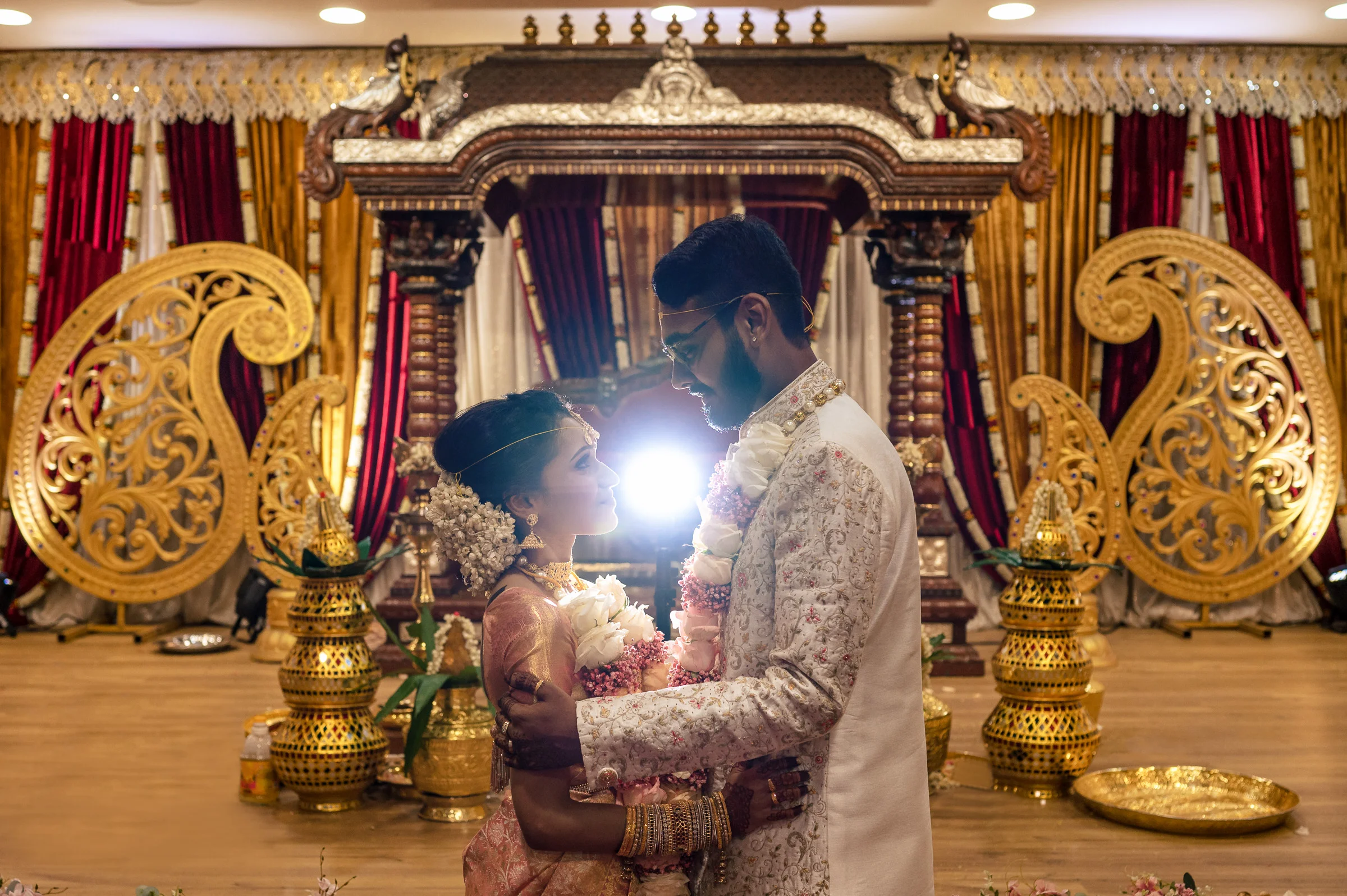 Ambarish & Divia photograph by Jacob's Artography