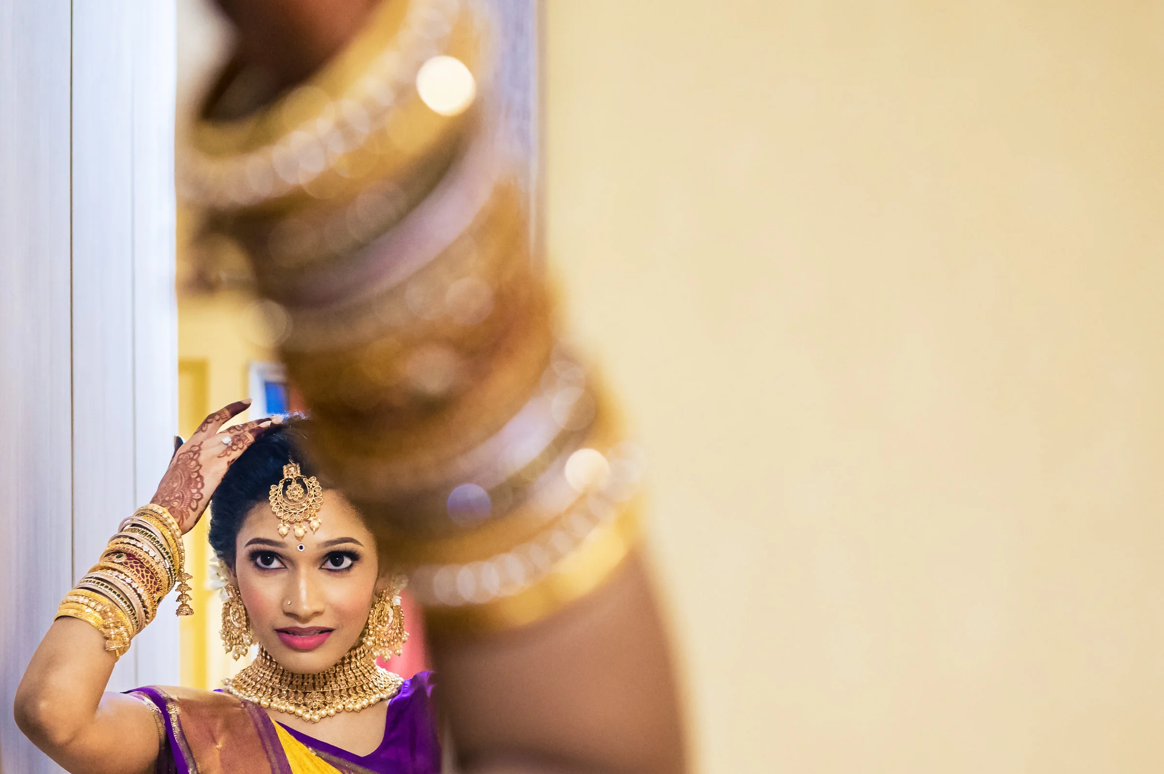 Ambarish & Divia photograph by Jacob's Artography