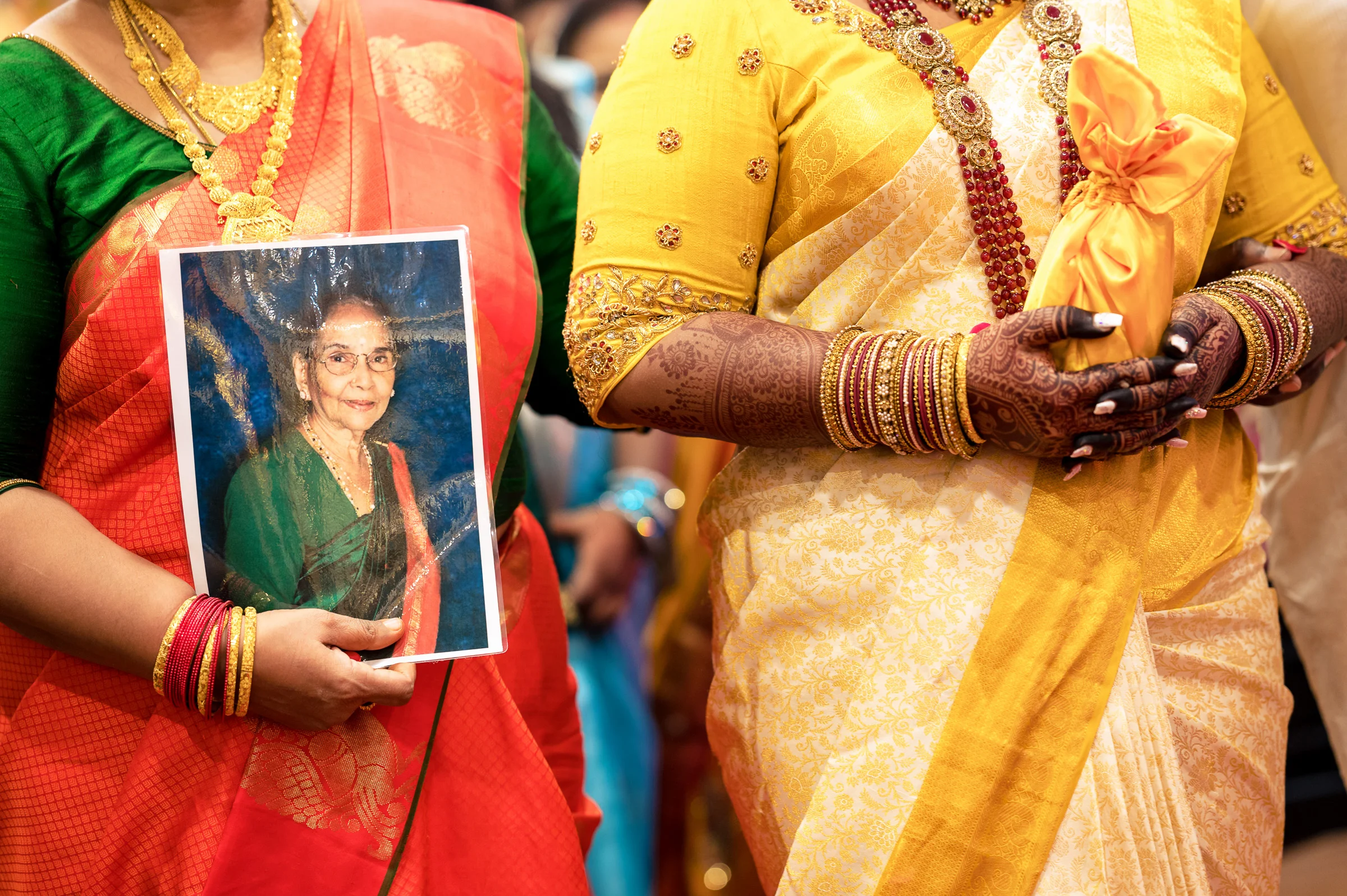 Aravind & Sharanyah photograph by Jacob's Artography