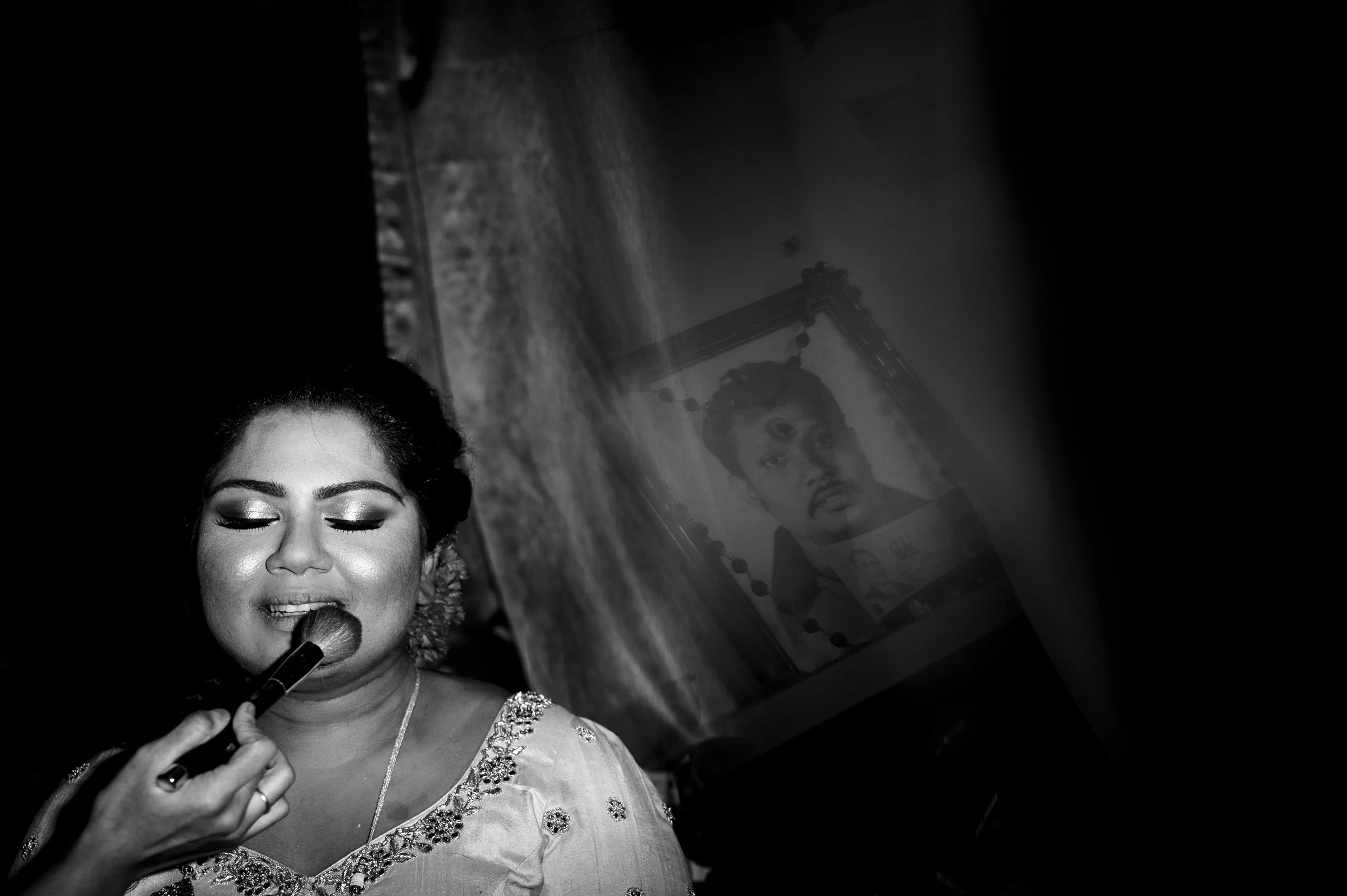 Aravind & Sharanyah photograph by Jacob's Artography