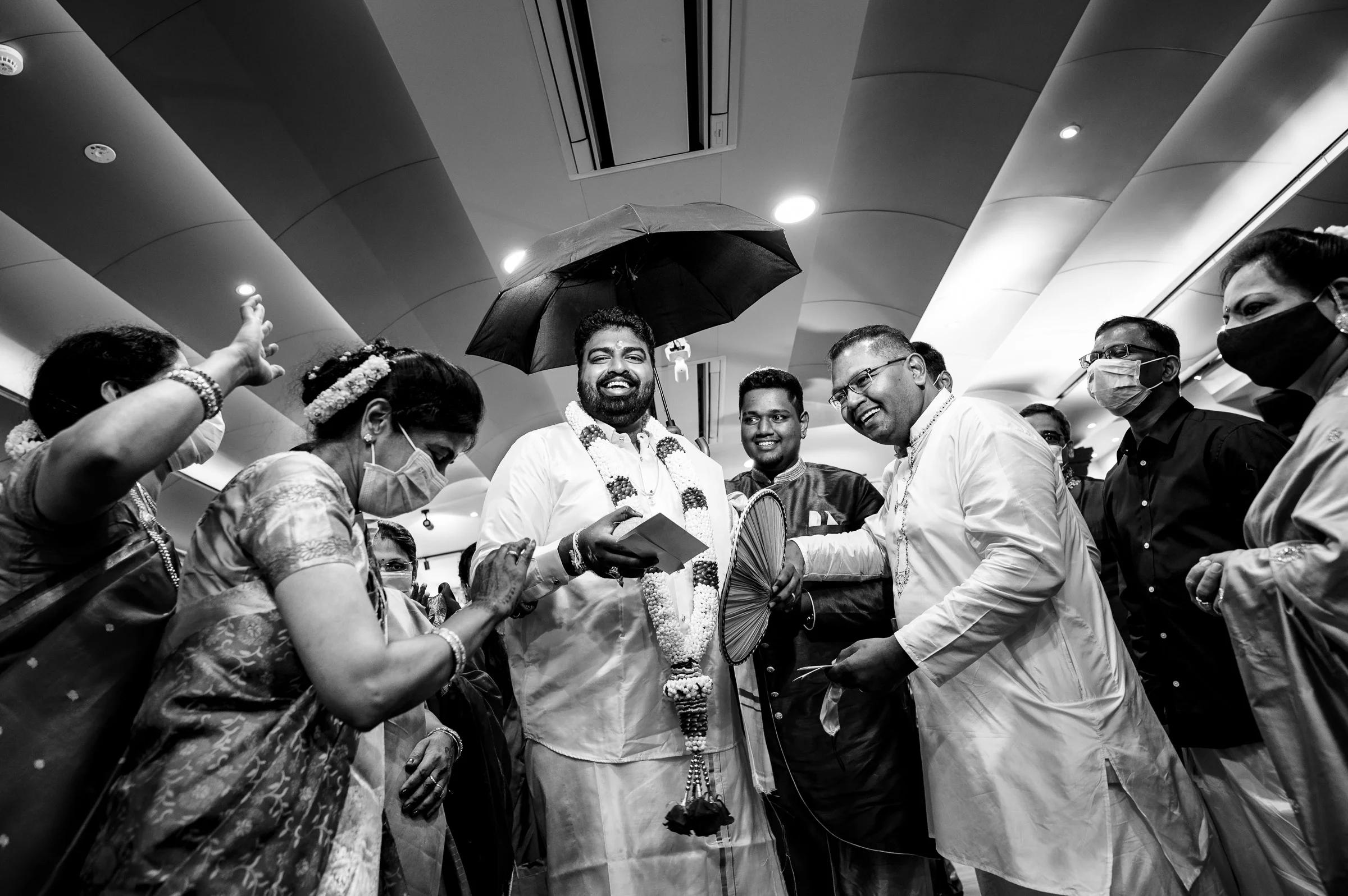 Aravind & Sharanyah photograph by Jacob's Artography