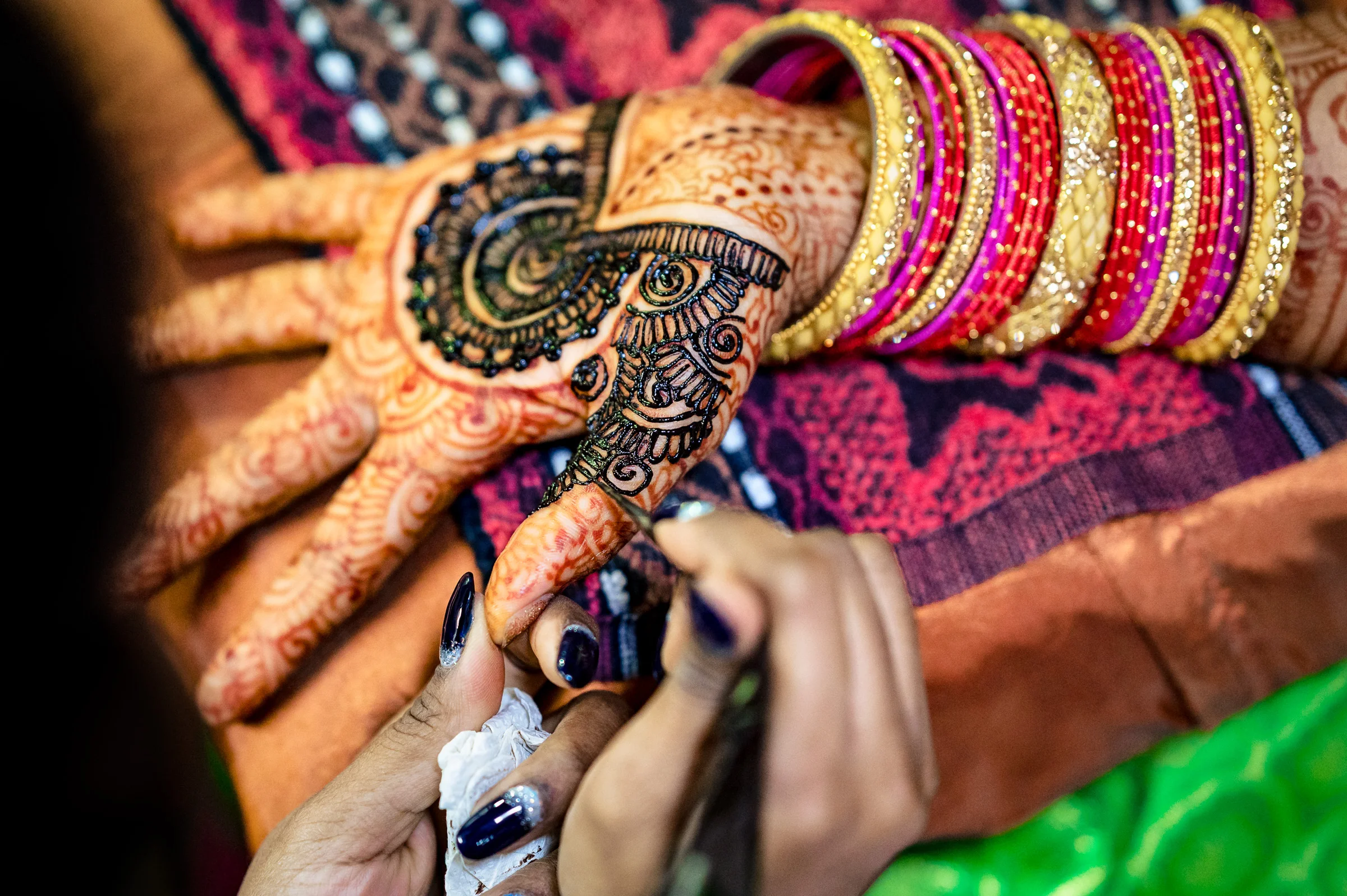 Surendran & Sangeetha photograph by Jacob's Artography