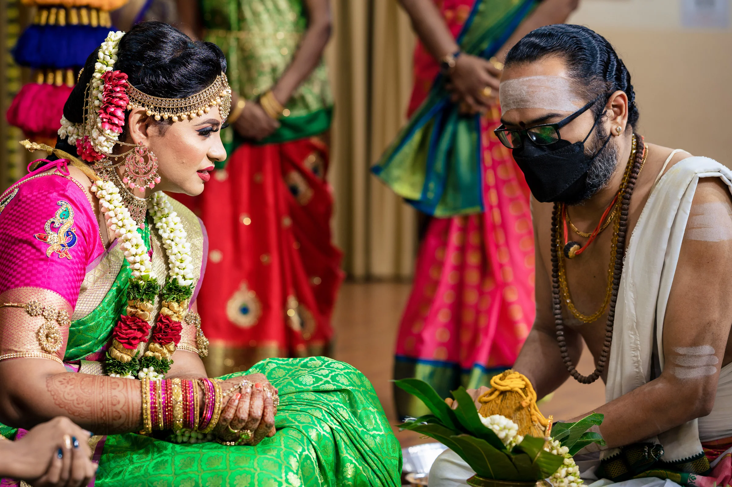 Surendran & Sangeetha photograph by Jacob's Artography