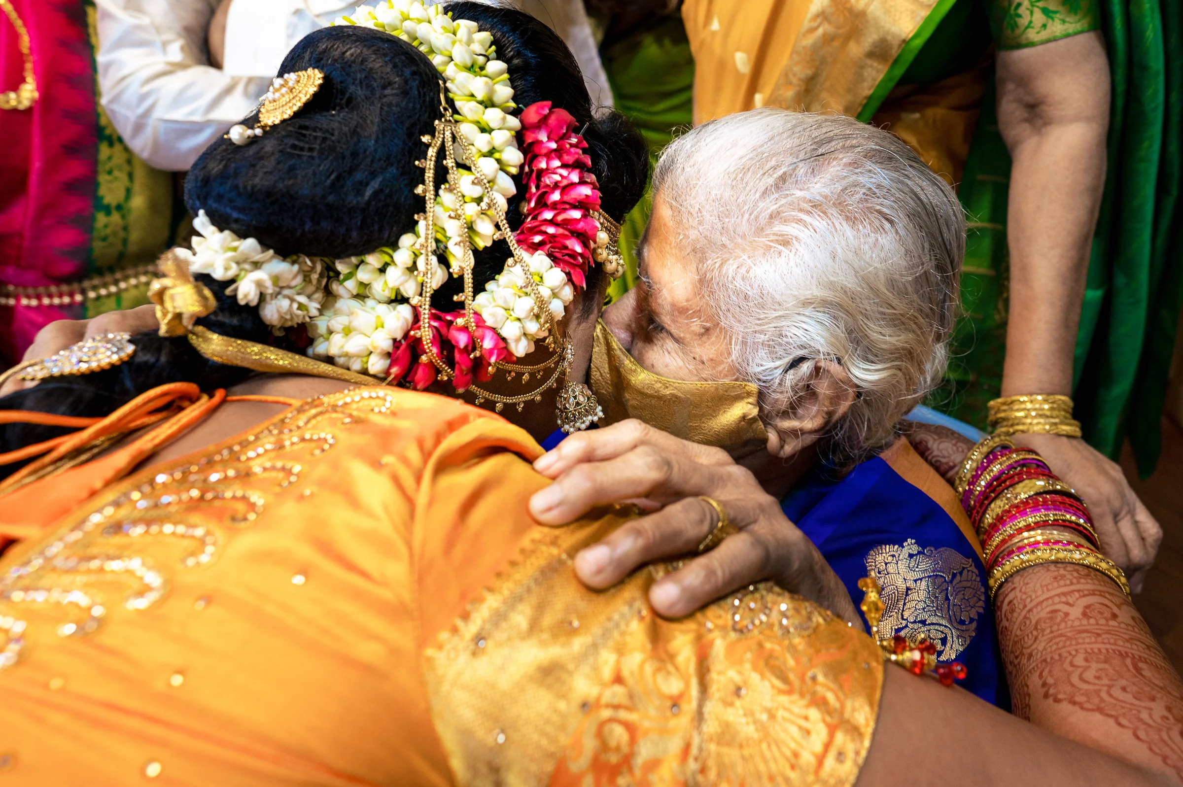Surendran & Sangeetha photograph by Jacob's Artography