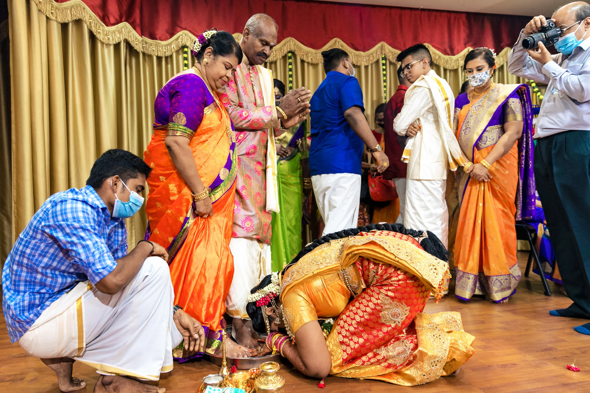 Surendran & Sangeetha photograph by Jacob's Artography