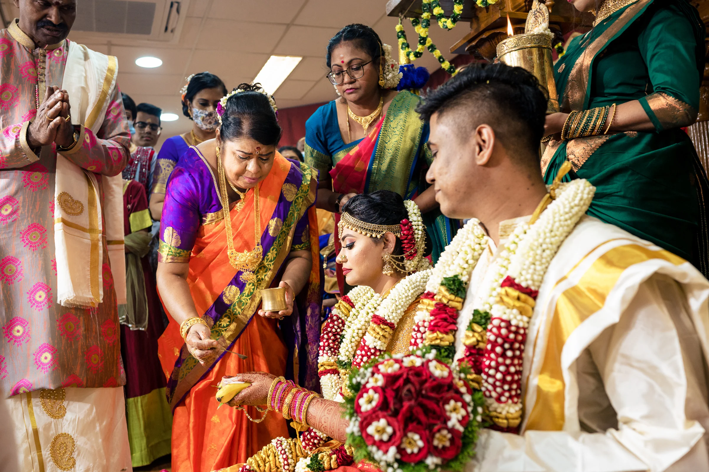 Surendran & Sangeetha photograph by Jacob's Artography