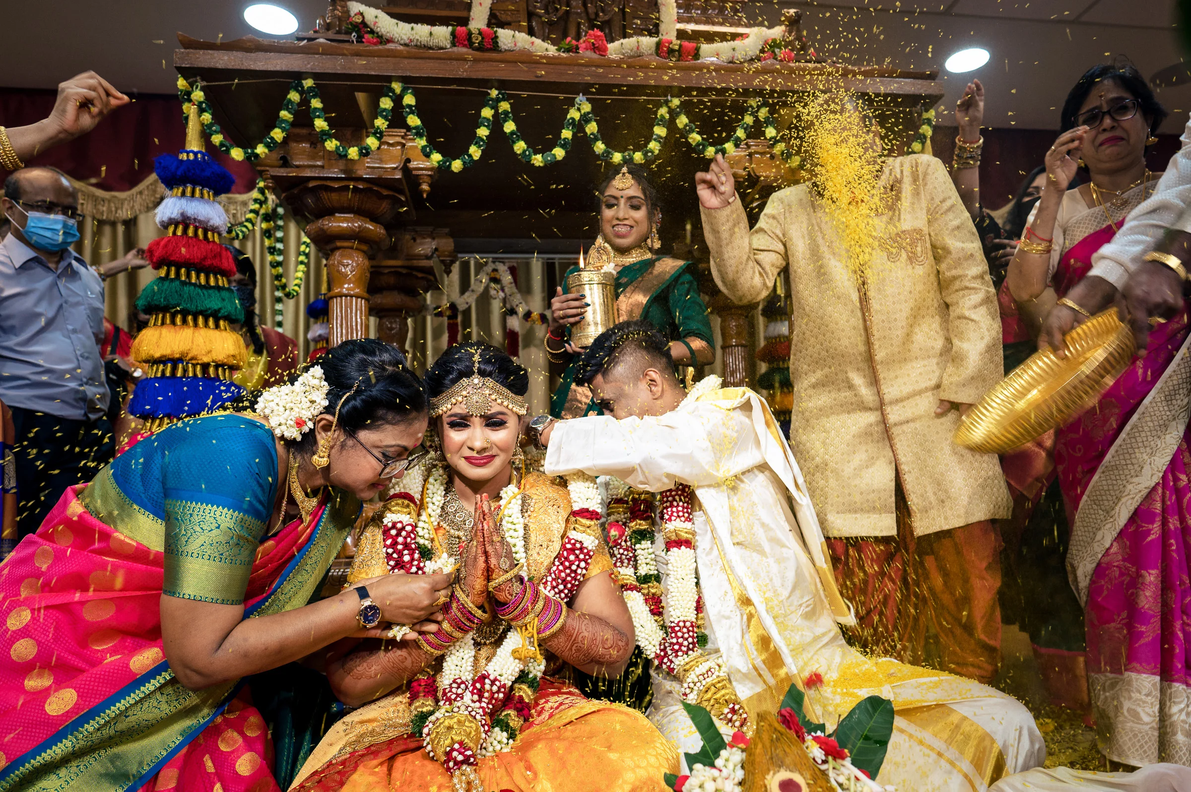 Surendran & Sangeetha photograph by Jacob's Artography