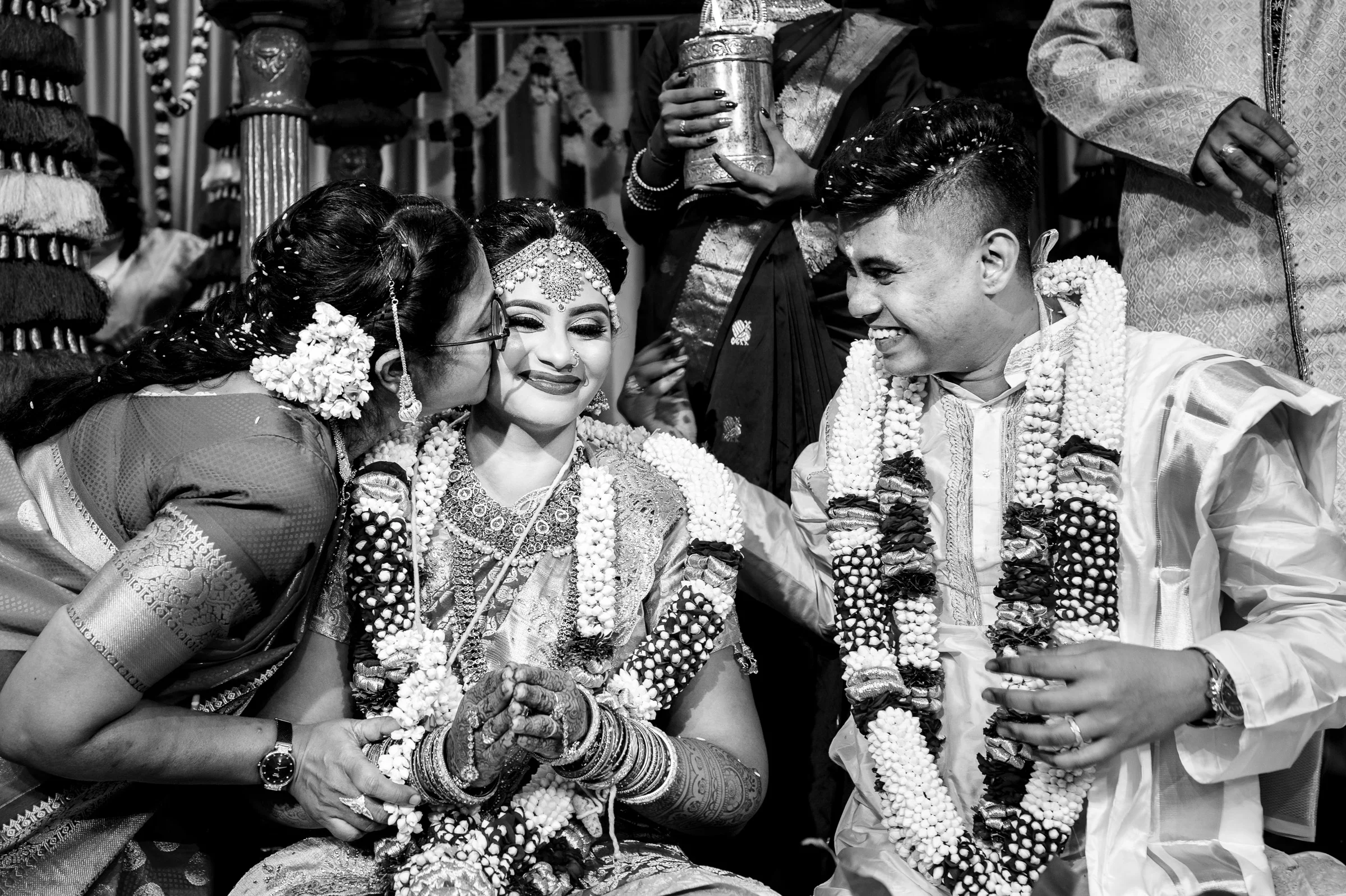 Surendran & Sangeetha photograph by Jacob's Artography