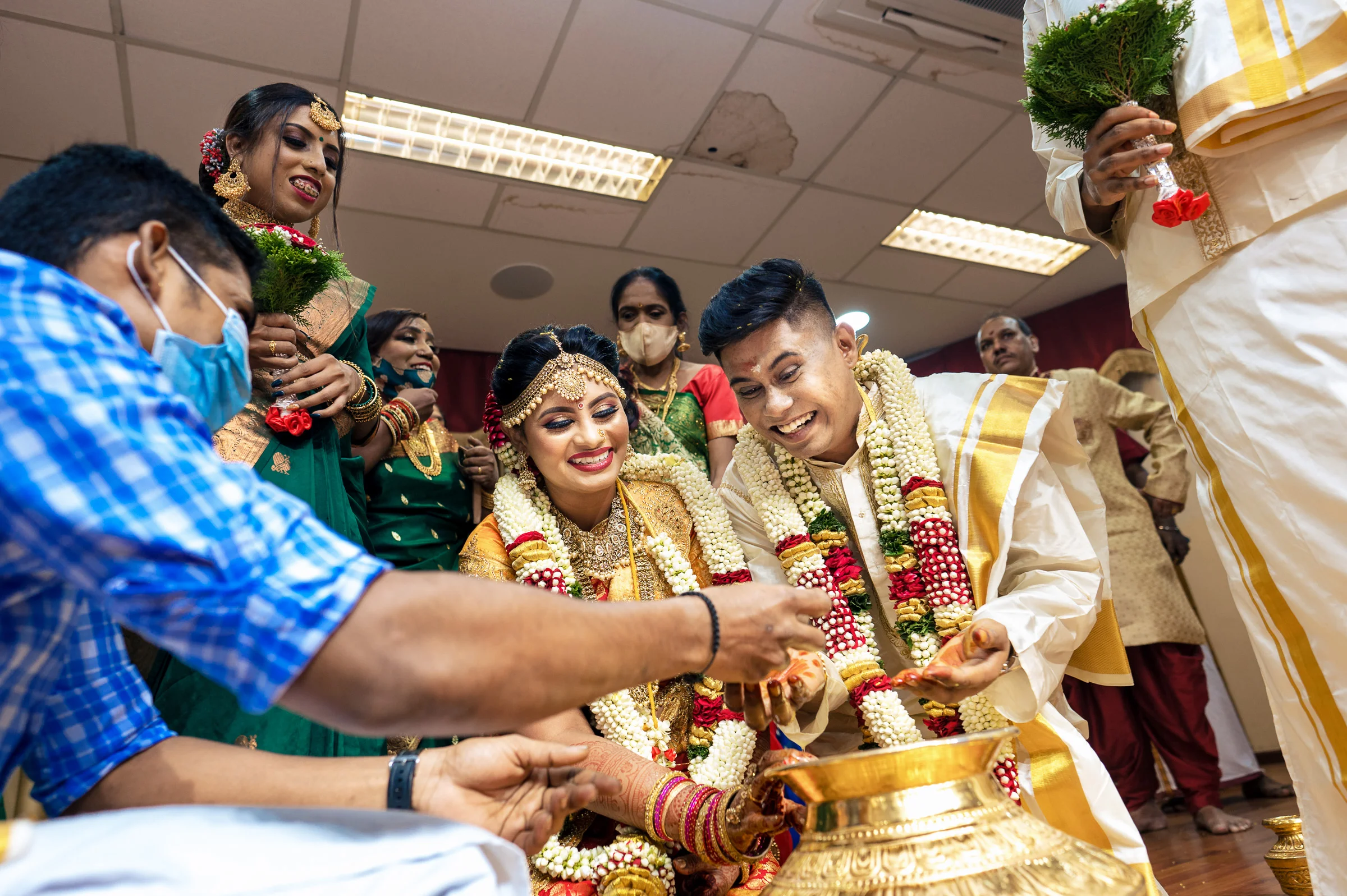 Surendran & Sangeetha photograph by Jacob's Artography
