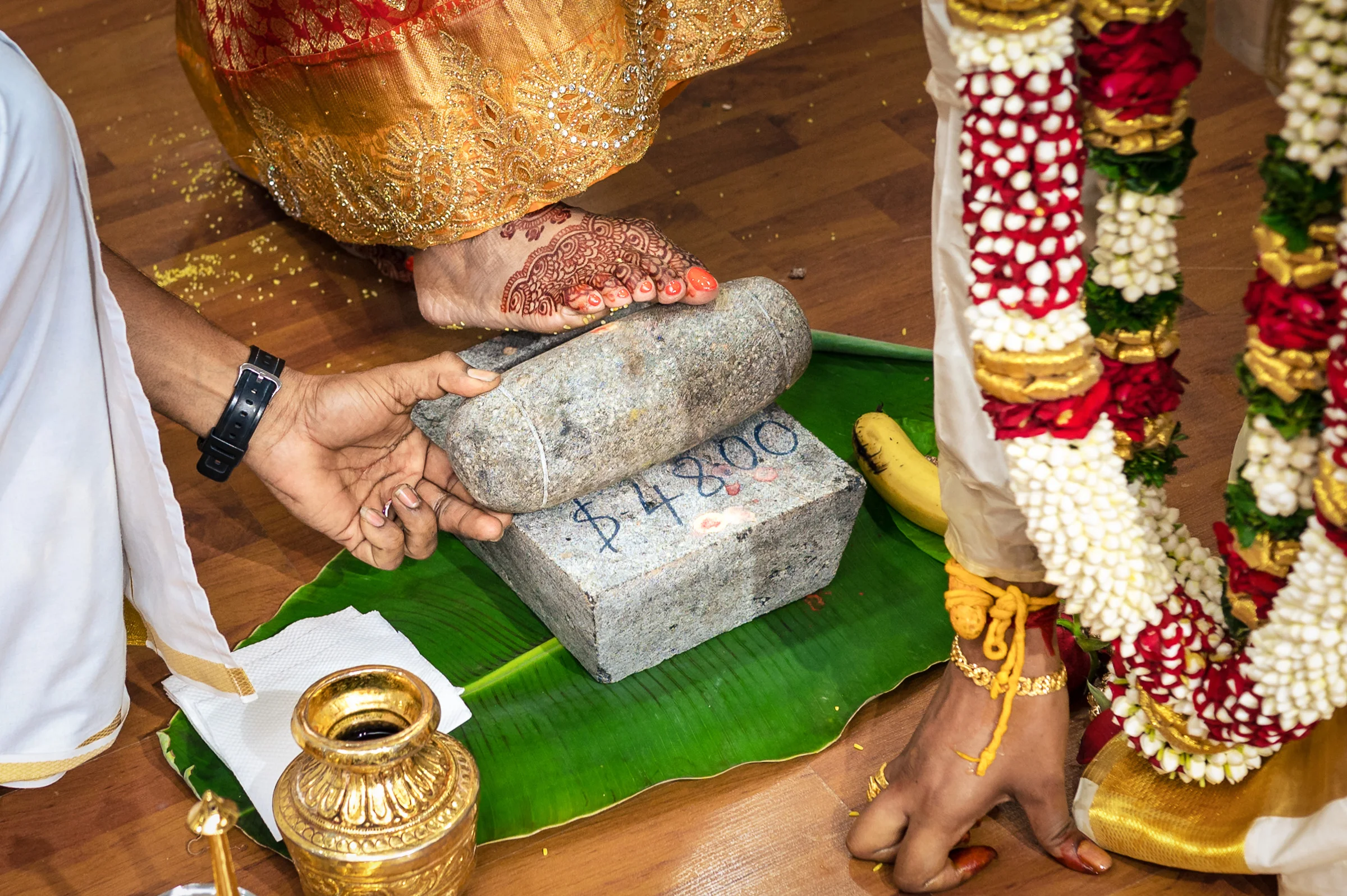 Surendran & Sangeetha photograph by Jacob's Artography