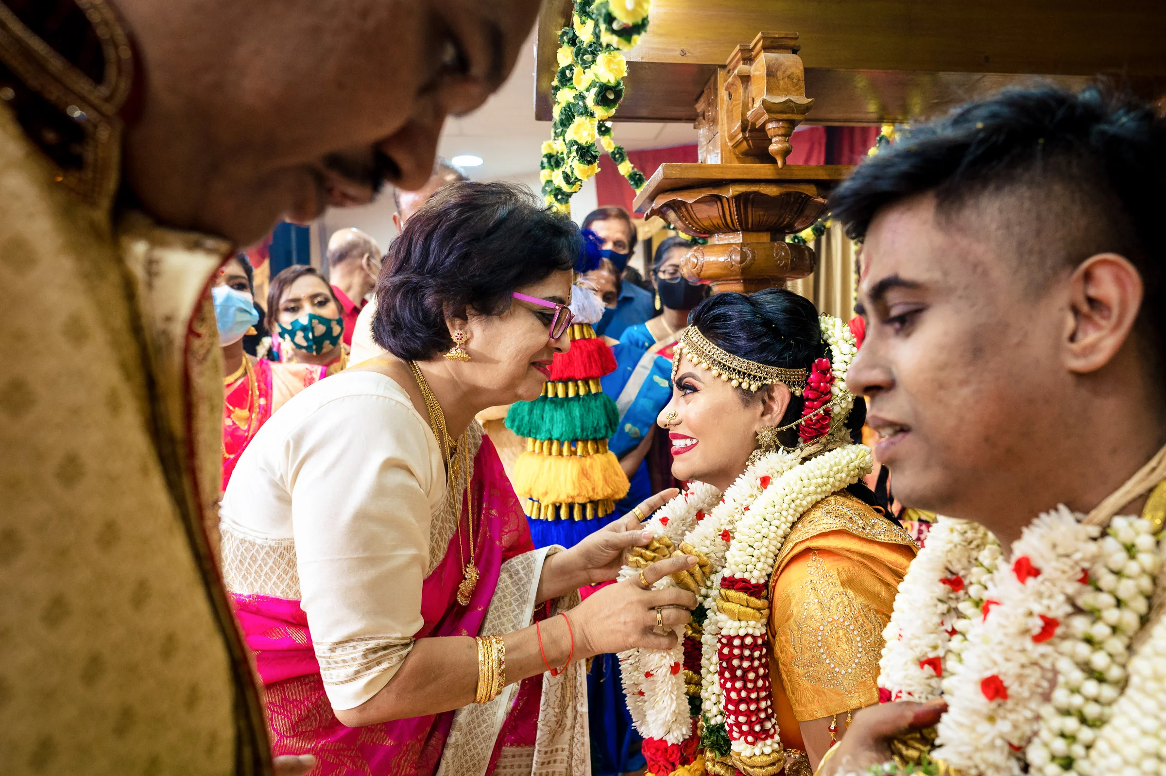 Surendran & Sangeetha photograph by Jacob's Artography