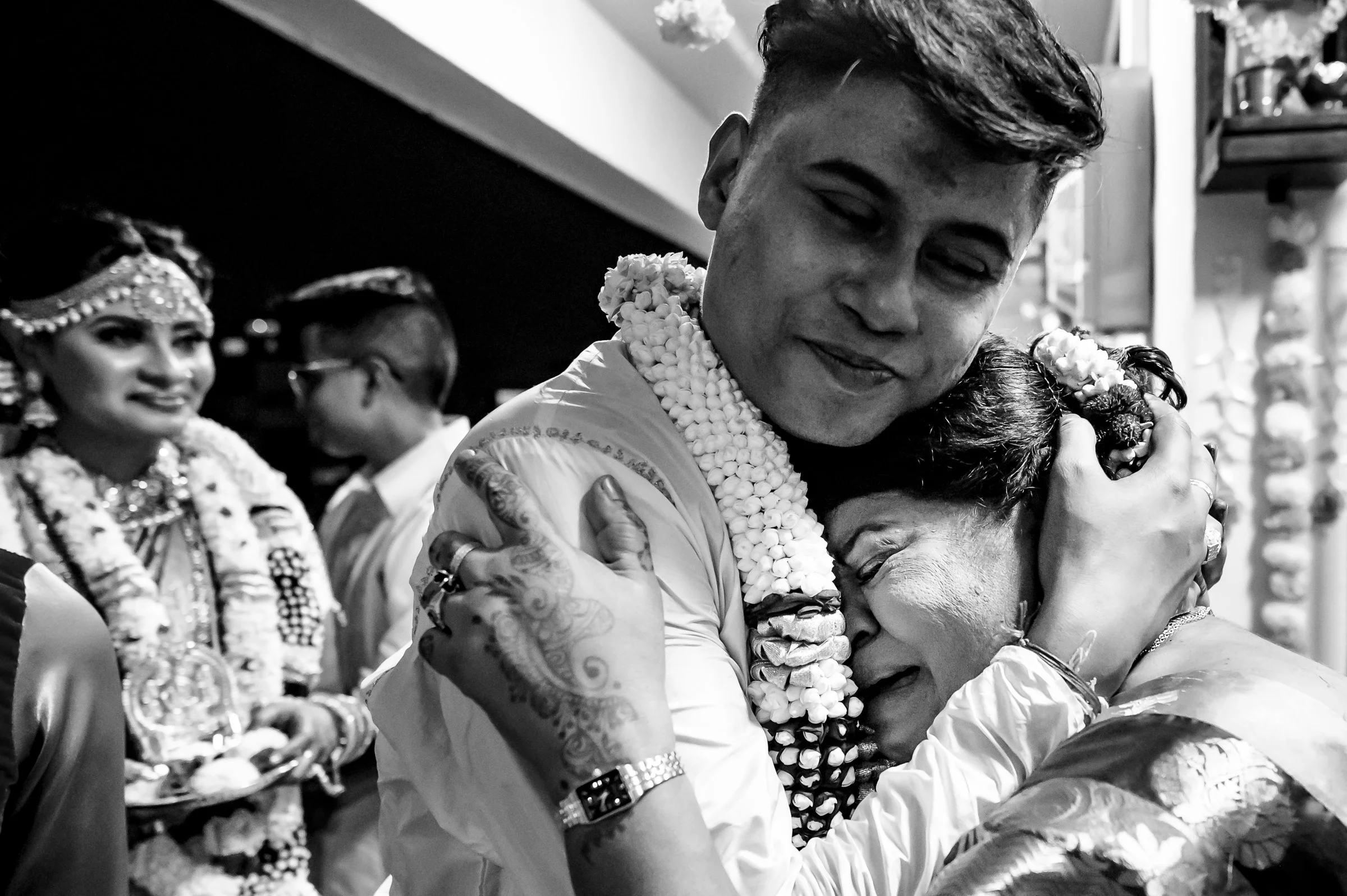 Surendran & Sangeetha photograph by Jacob's Artography
