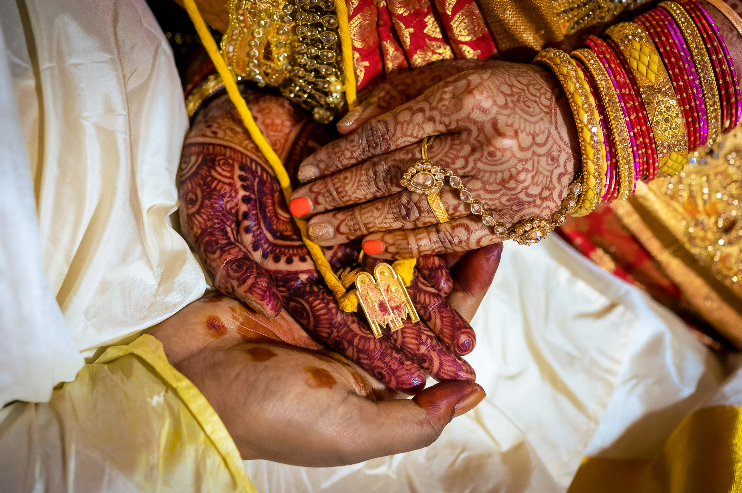 Surendran & Sangeetha photograph by Jacob's Artography