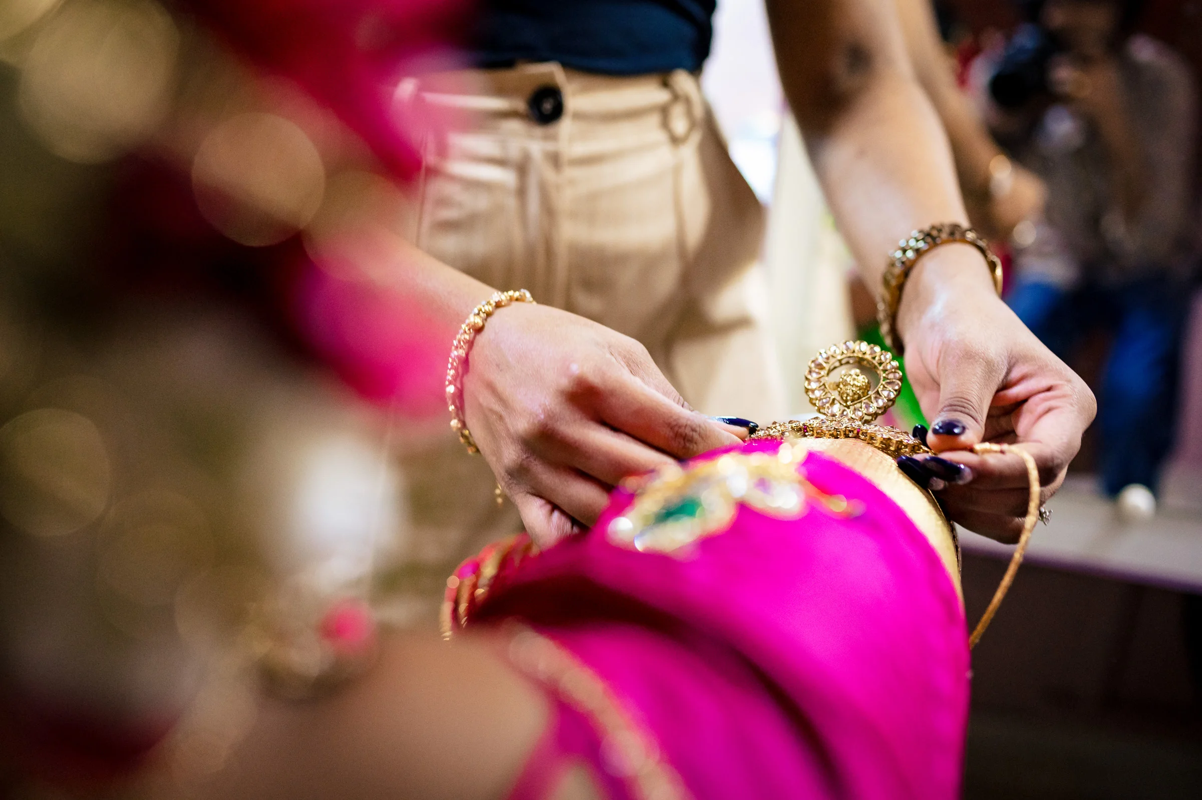 Surendran & Sangeetha photograph by Jacob's Artography