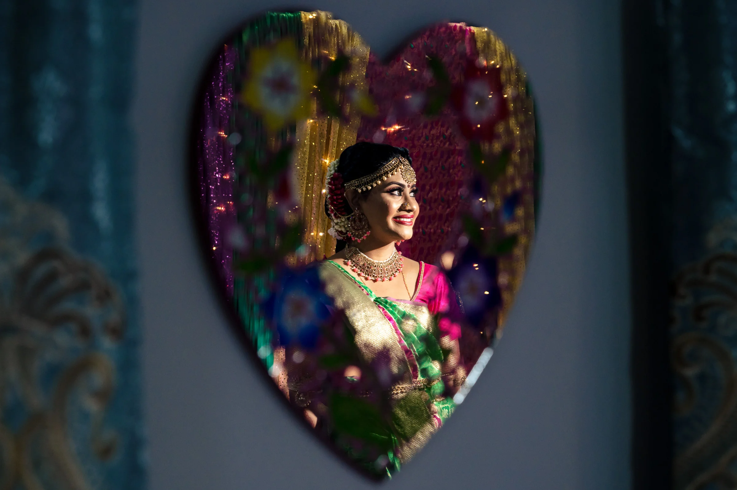 Surendran & Sangeetha photograph by Jacob's Artography