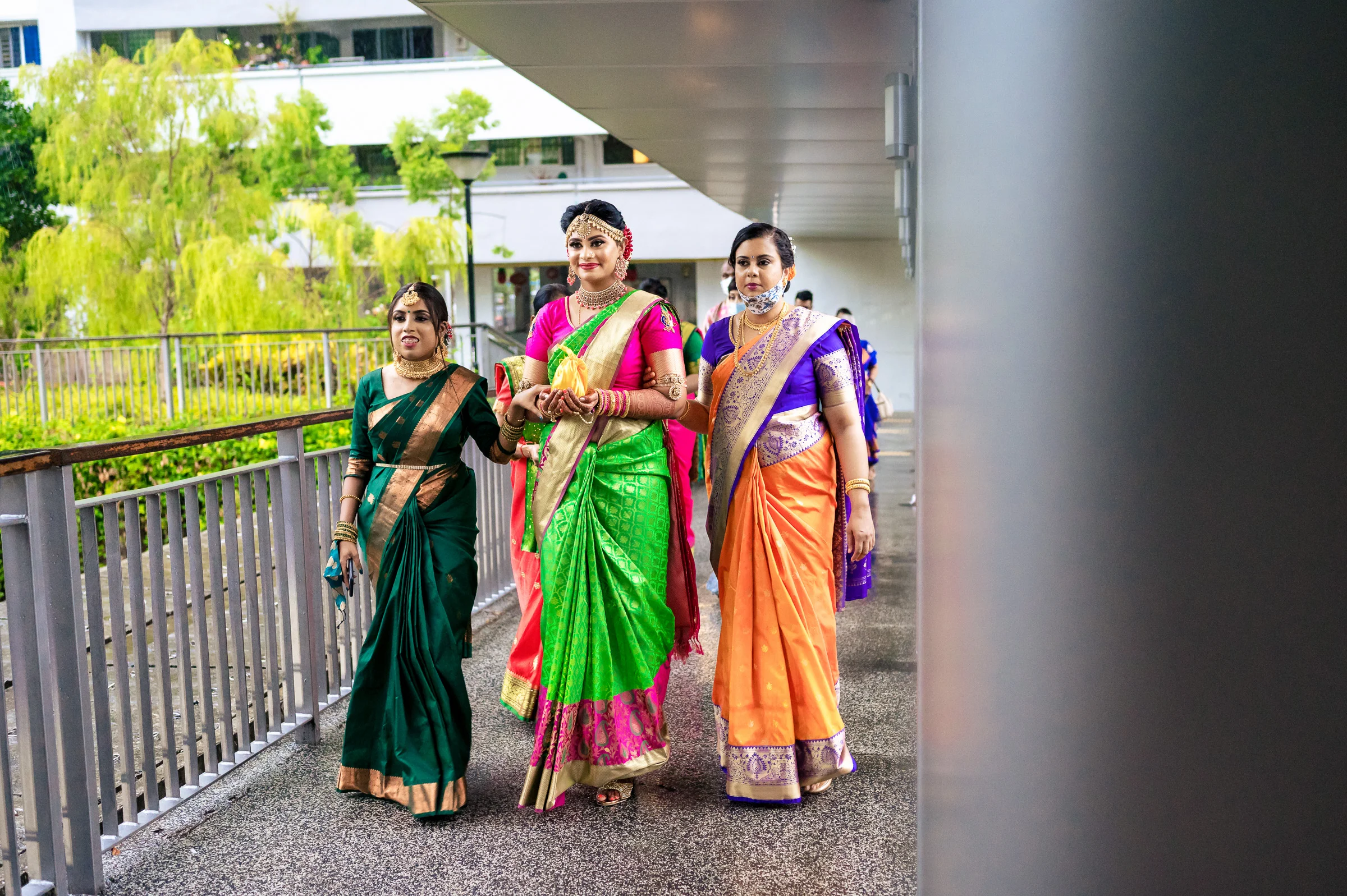 Surendran & Sangeetha photograph by Jacob's Artography