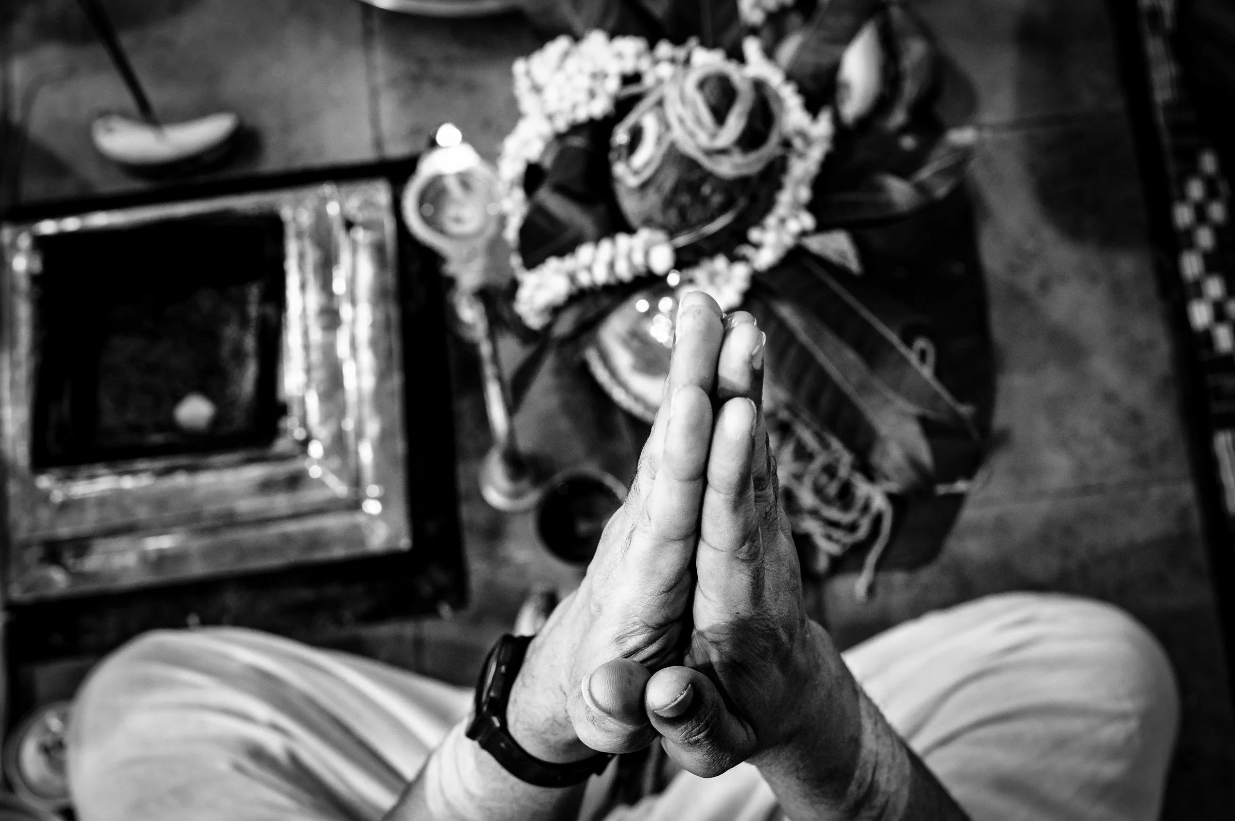 Surendran & Sangeetha photograph by Jacob's Artography