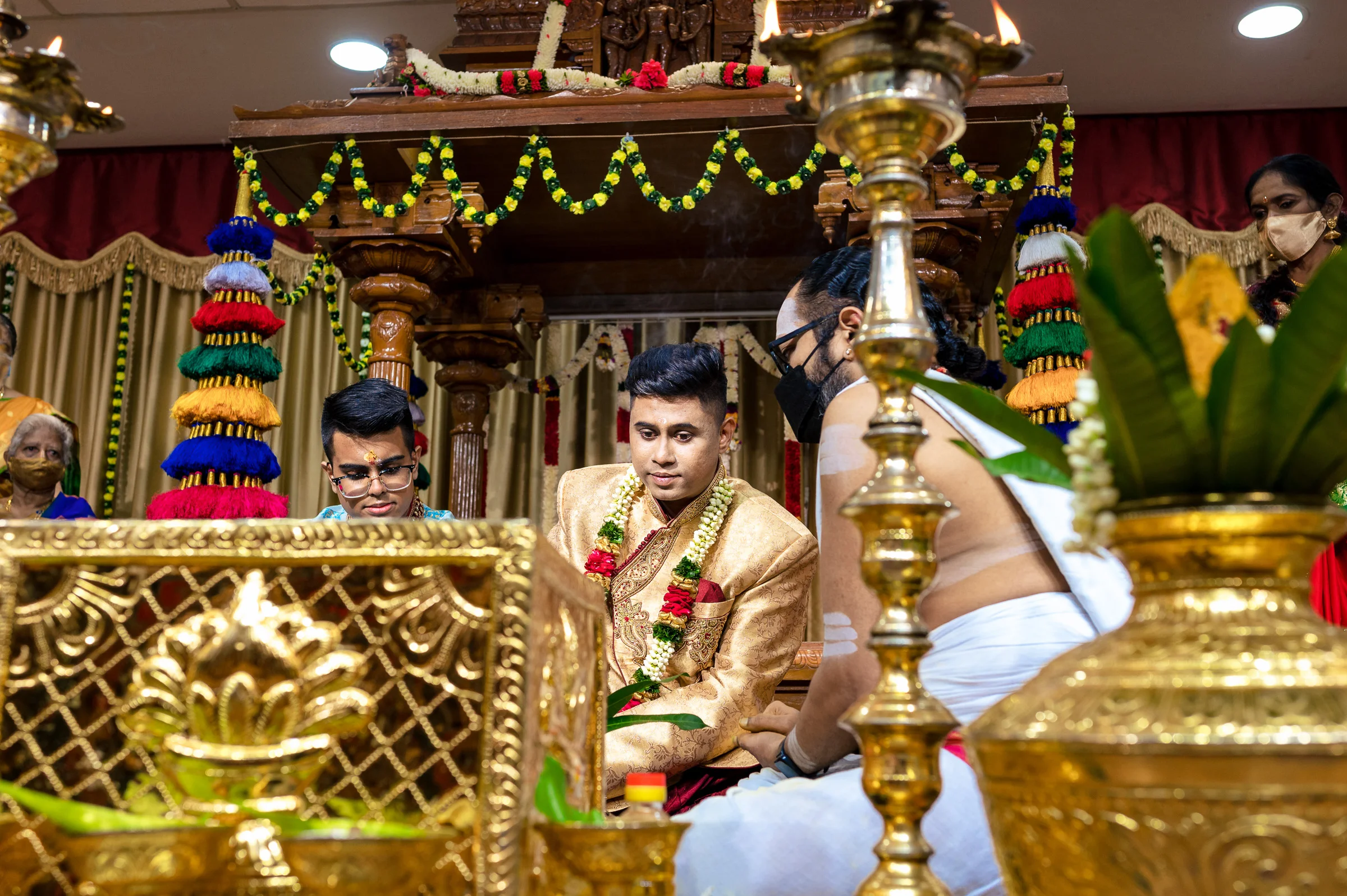 Surendran & Sangeetha photograph by Jacob's Artography