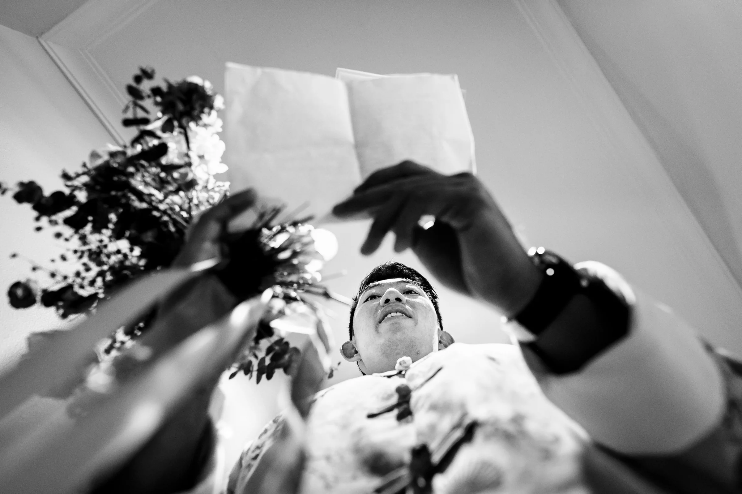 Leon & Priya photograph by Jacob's Artography