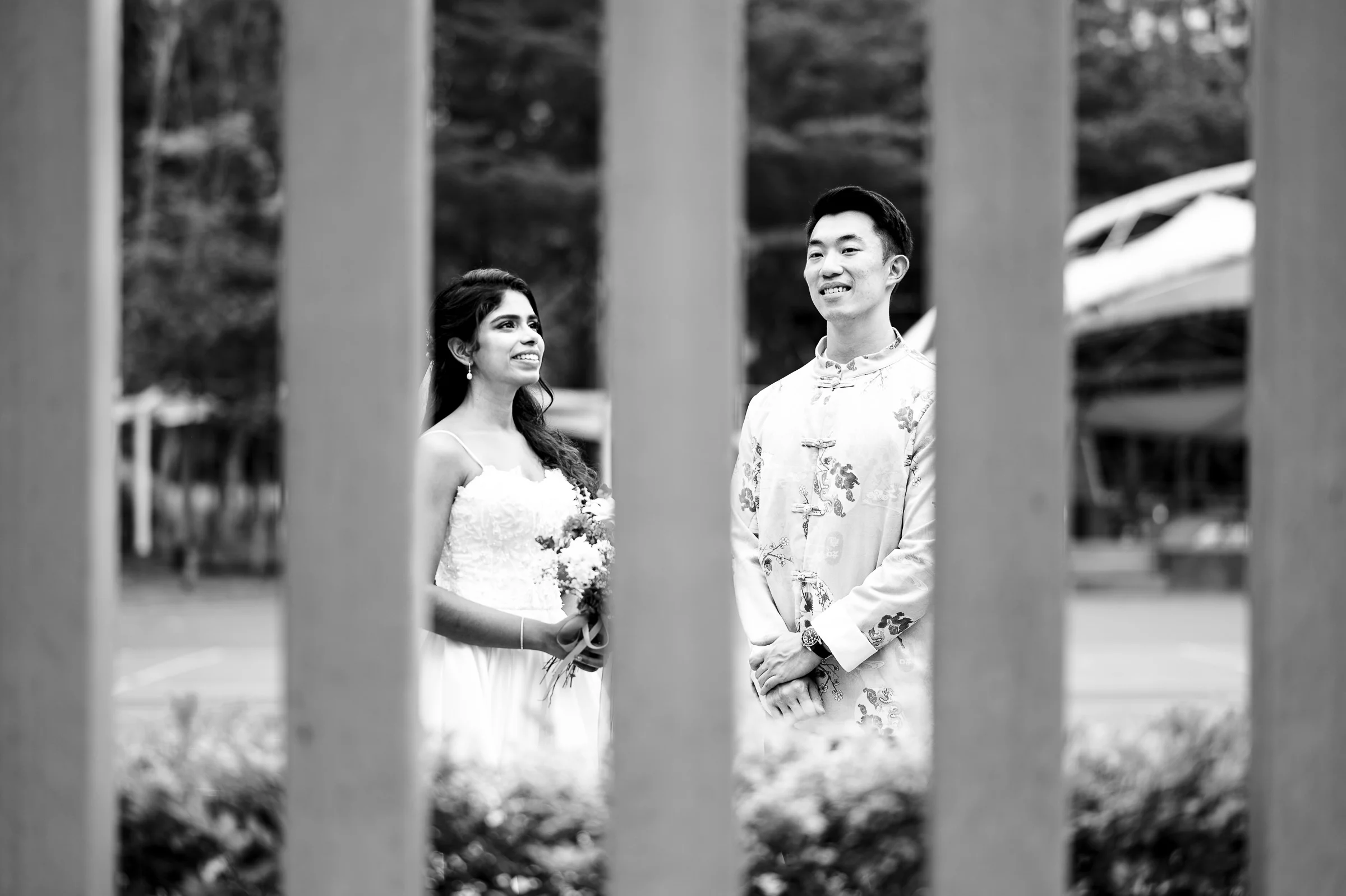 Leon & Priya photograph by Jacob's Artography