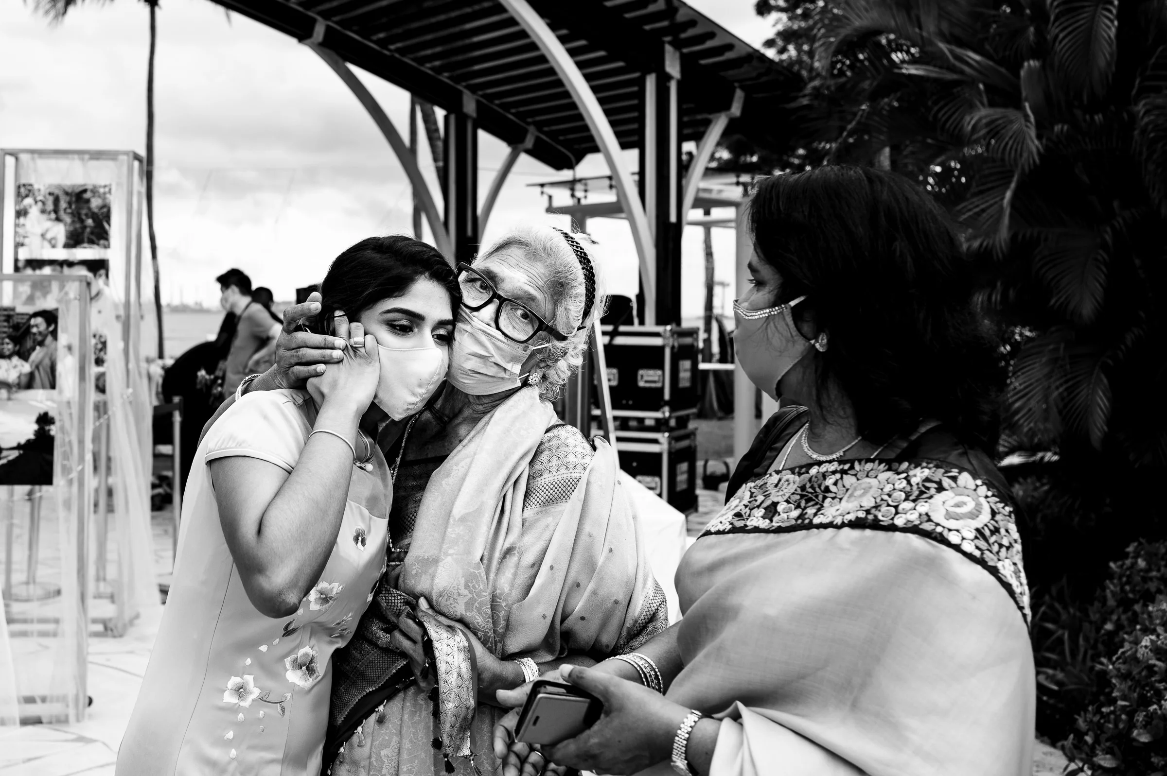 Leon & Priya photograph by Jacob's Artography