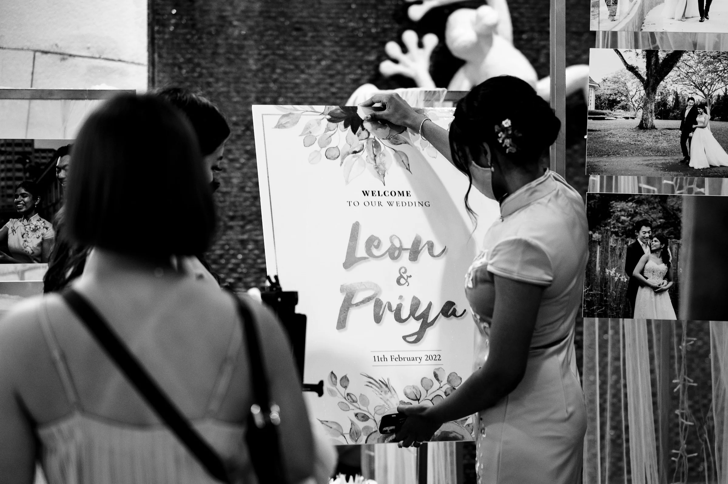 Leon & Priya photograph by Jacob's Artography