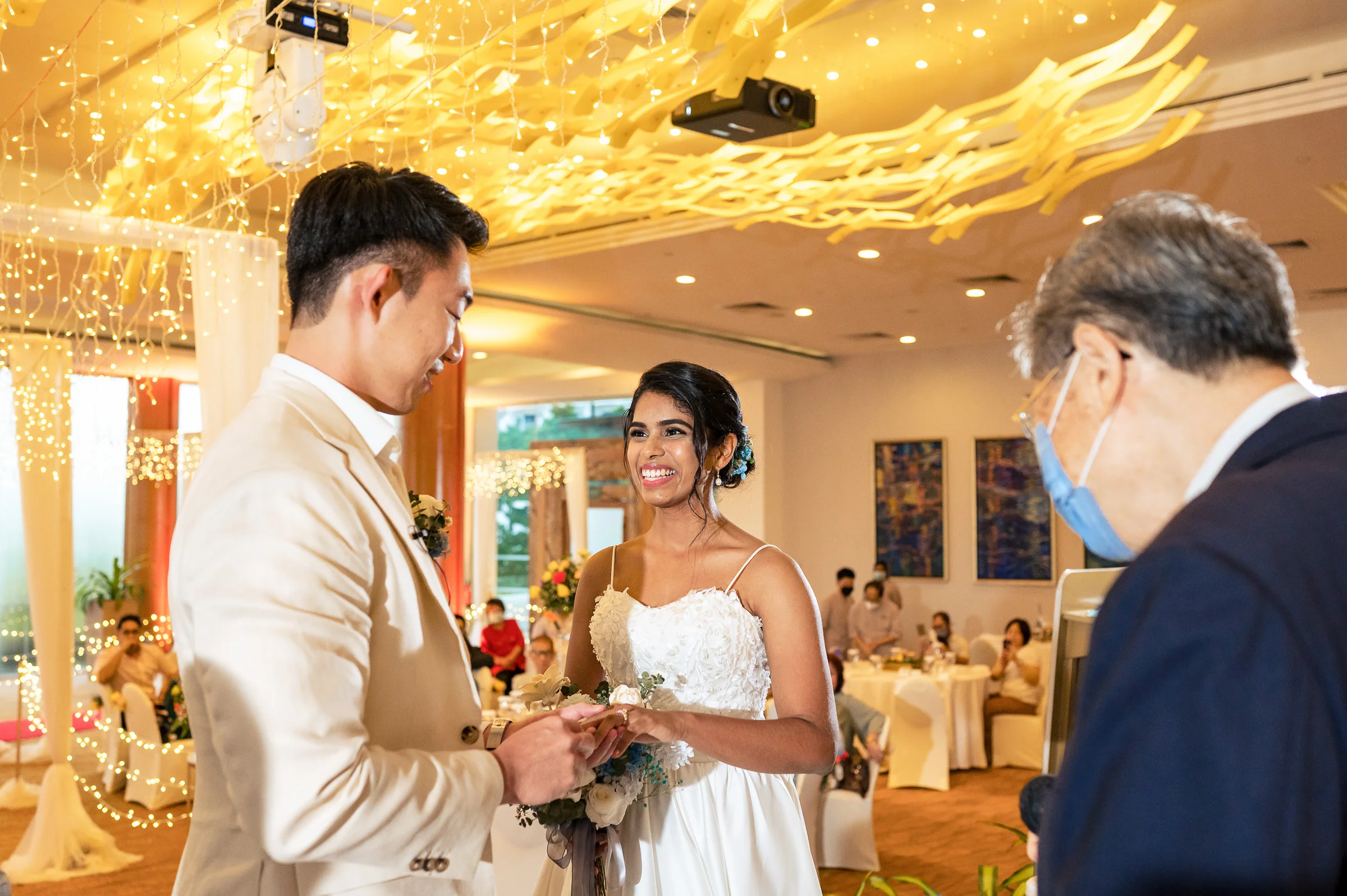 Leon & Priya photograph by Jacob's Artography