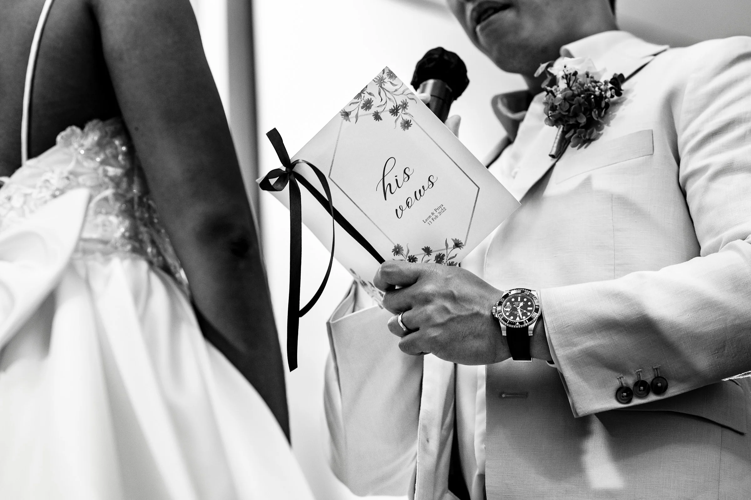 Leon & Priya photograph by Jacob's Artography