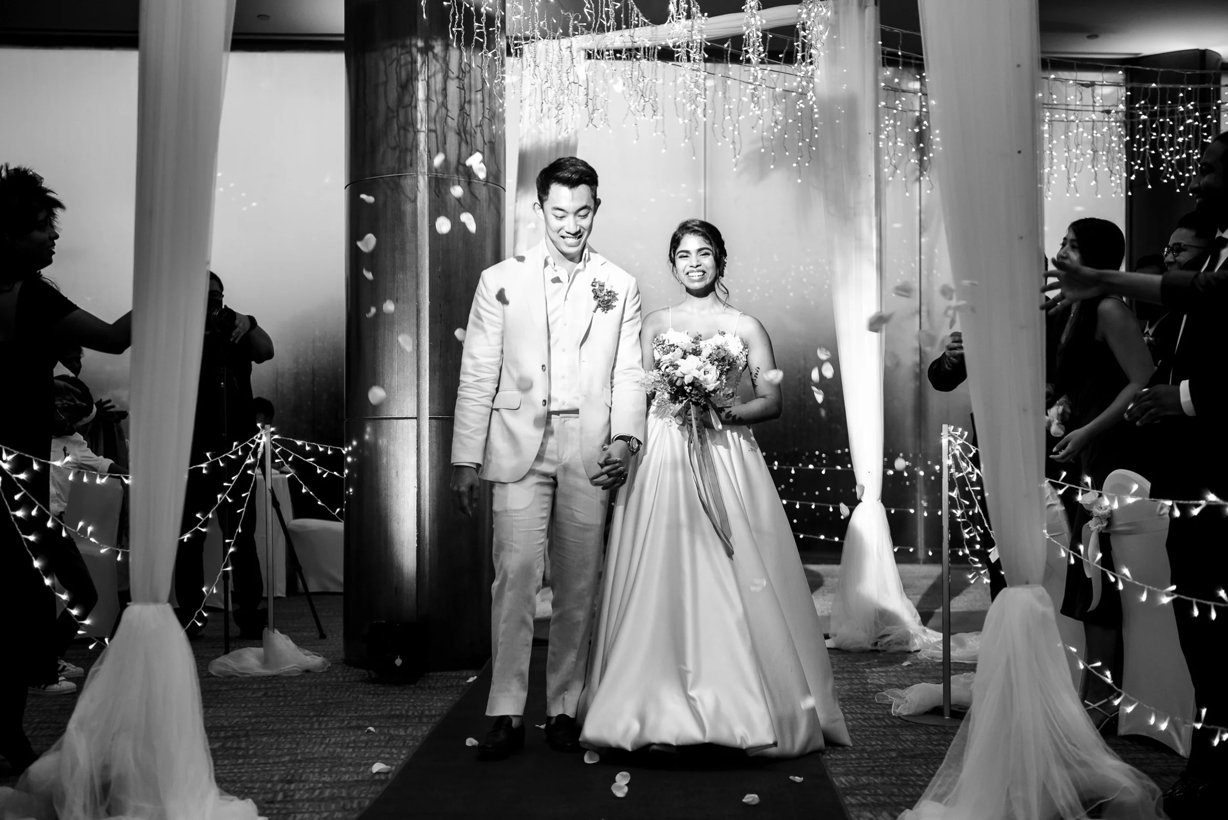 Leon & Priya photograph by Jacob's Artography