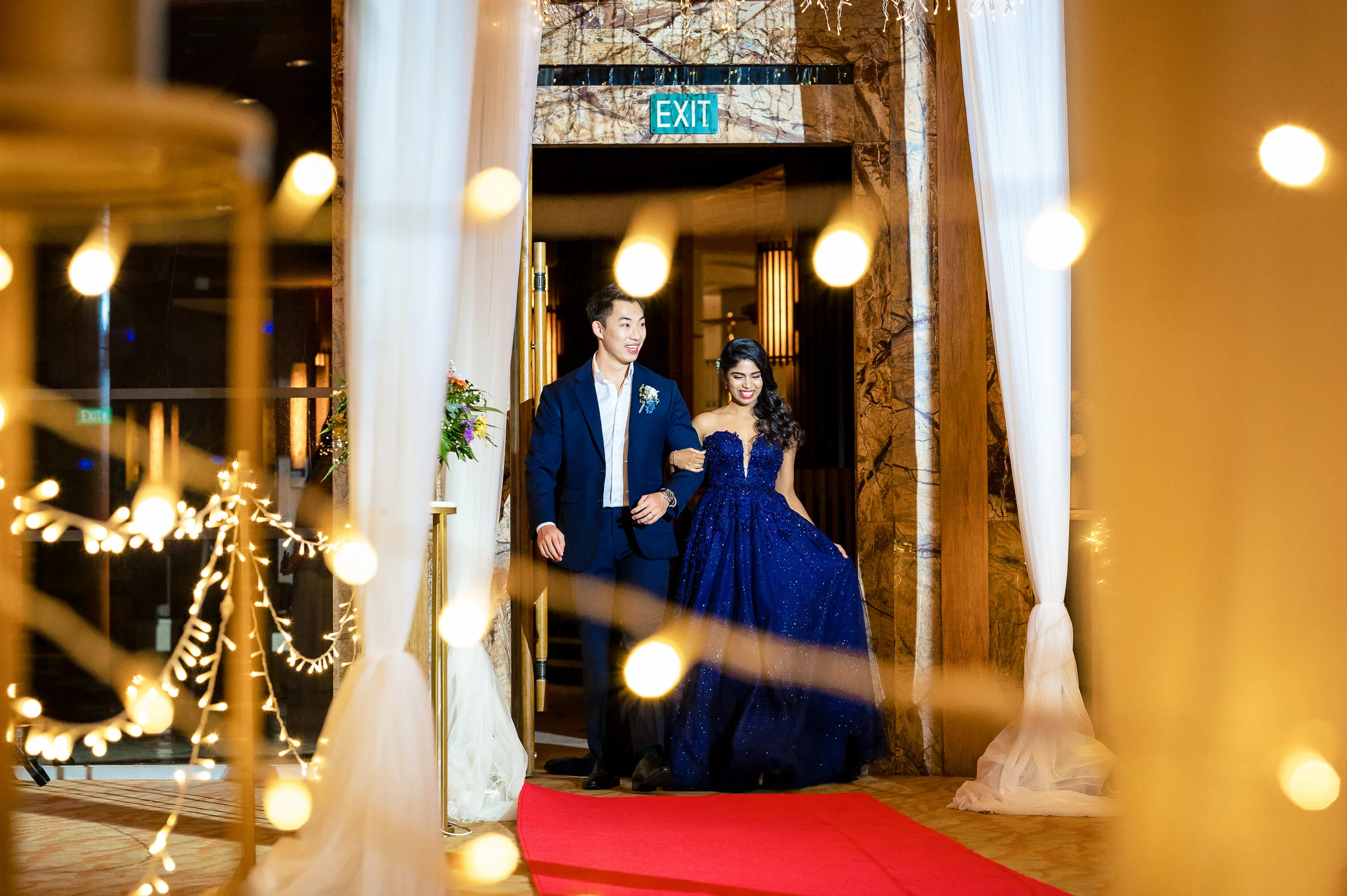 Leon & Priya photograph by Jacob's Artography